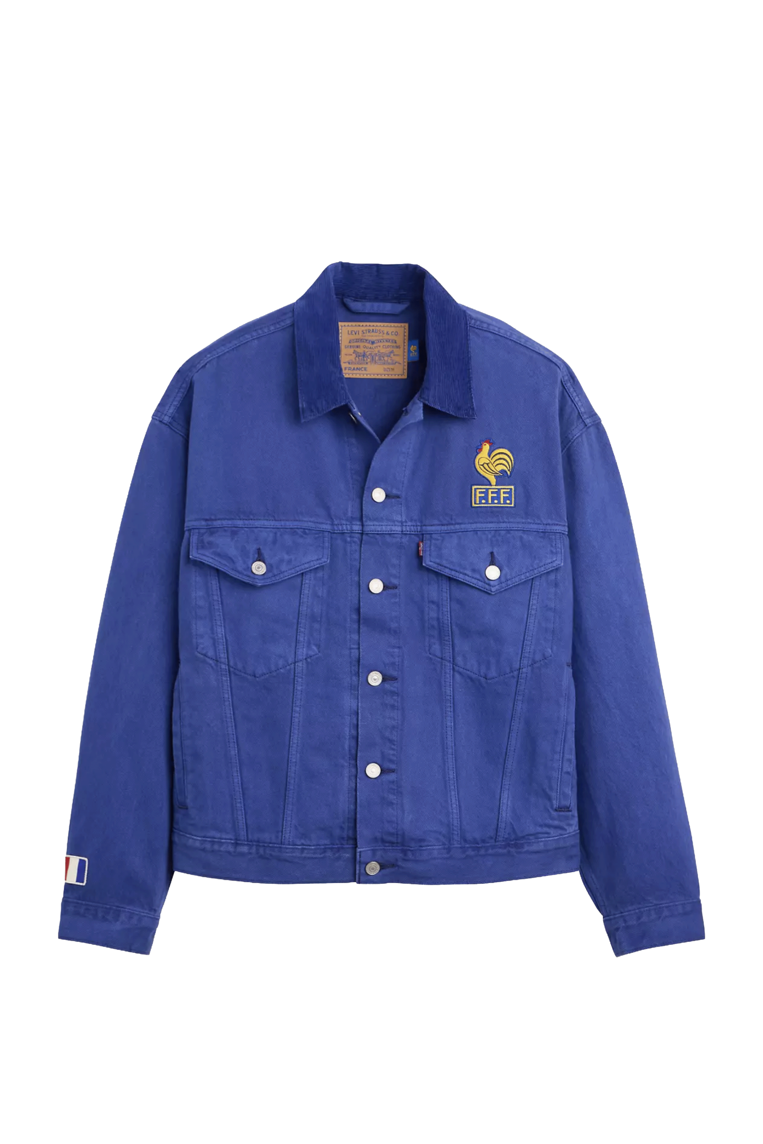 France Type III Trucker x Fifa World Cup