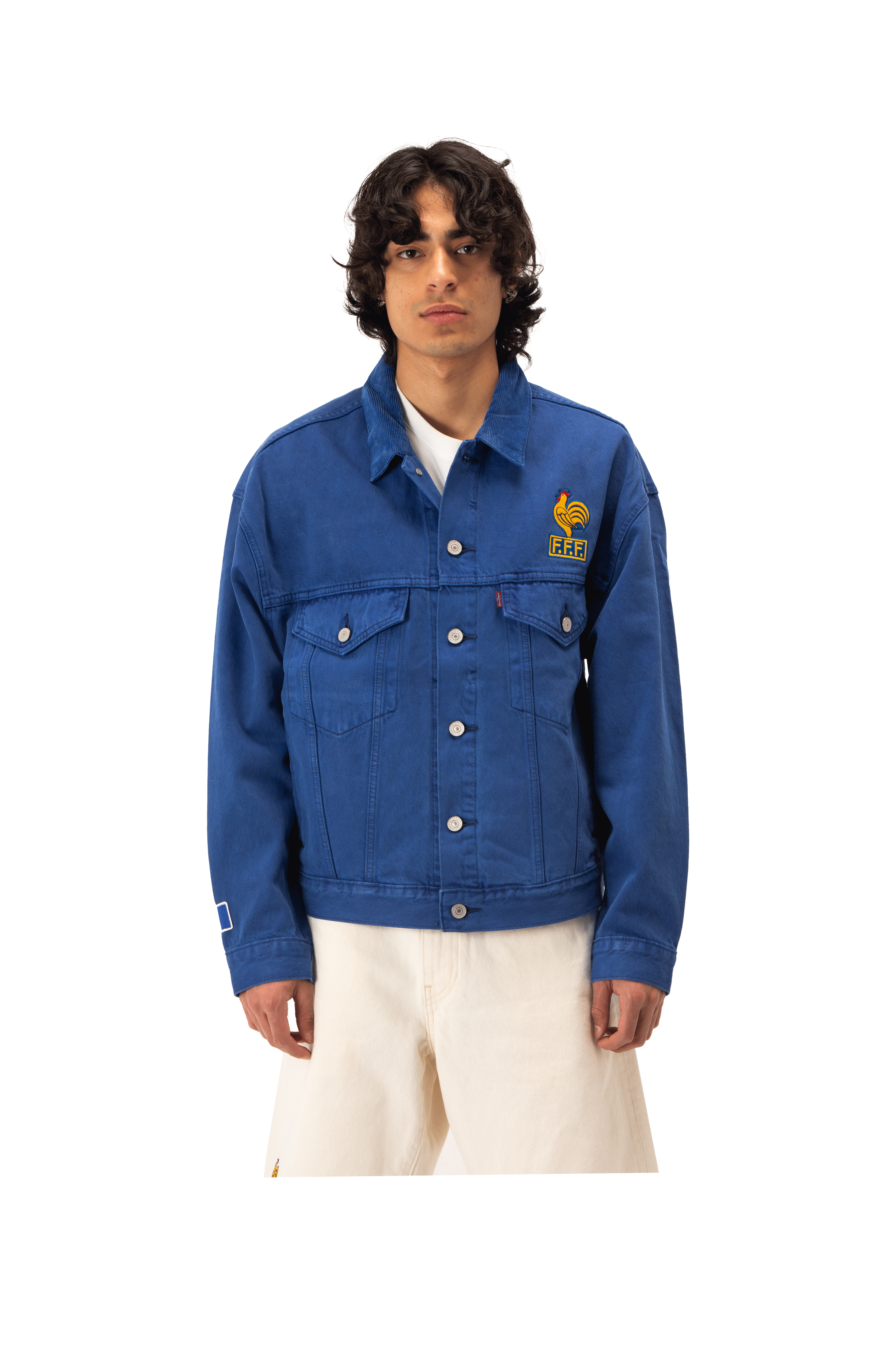 France Type III Trucker x Fifa World Cup