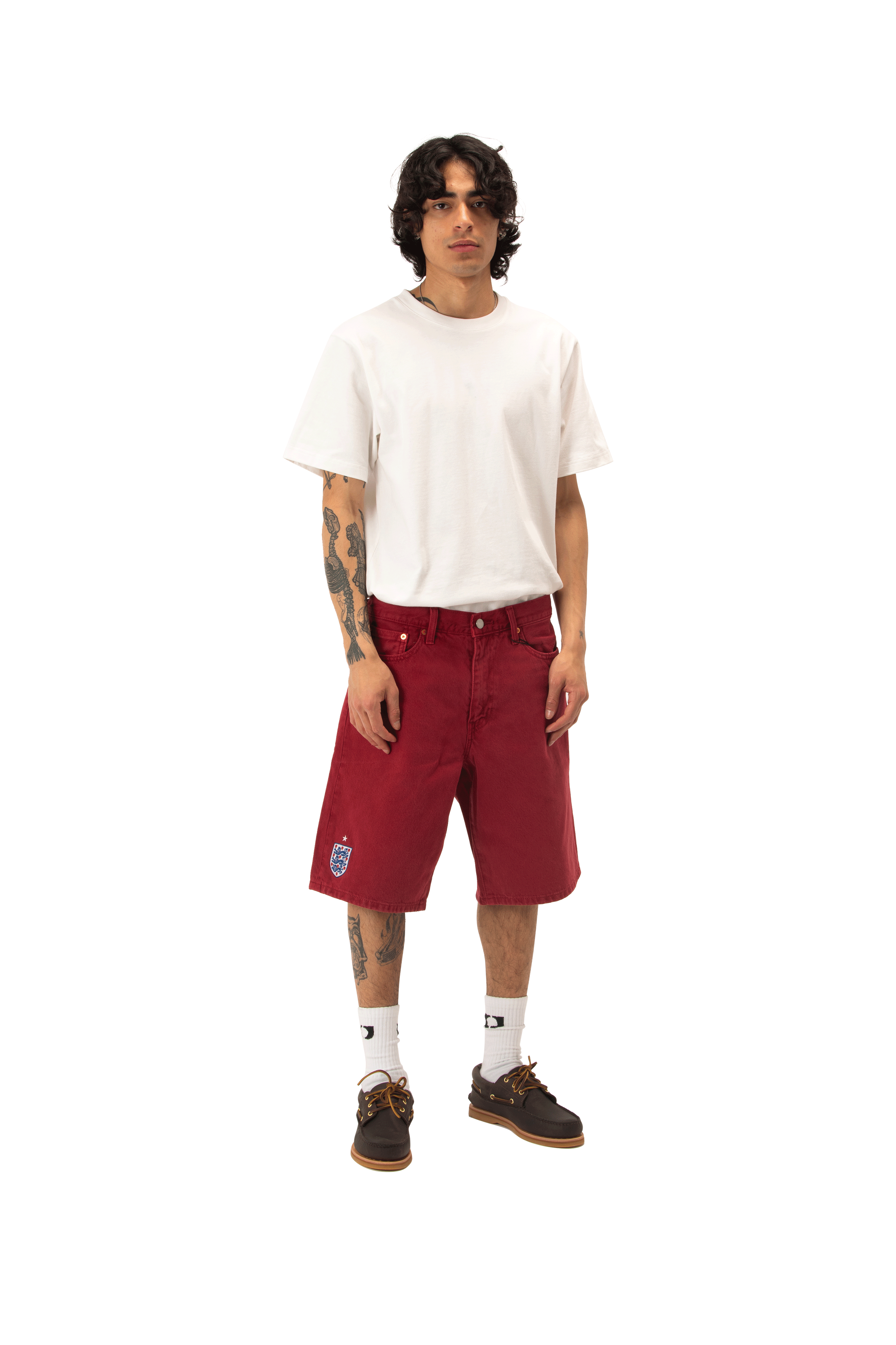 England 478 Baggy Short x Fifa World Cup