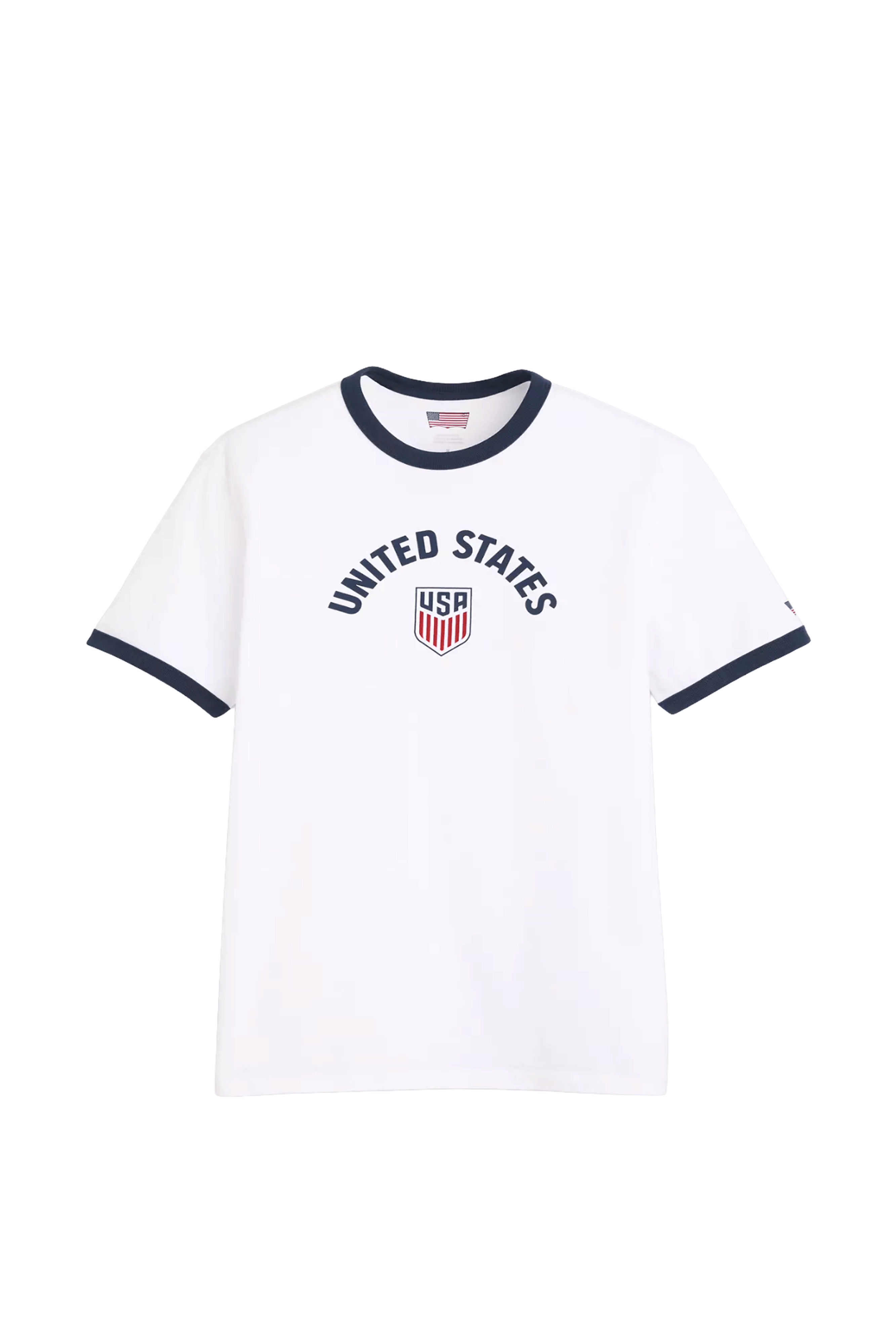 Retro Ringer Tee USA x Fifa World Cup