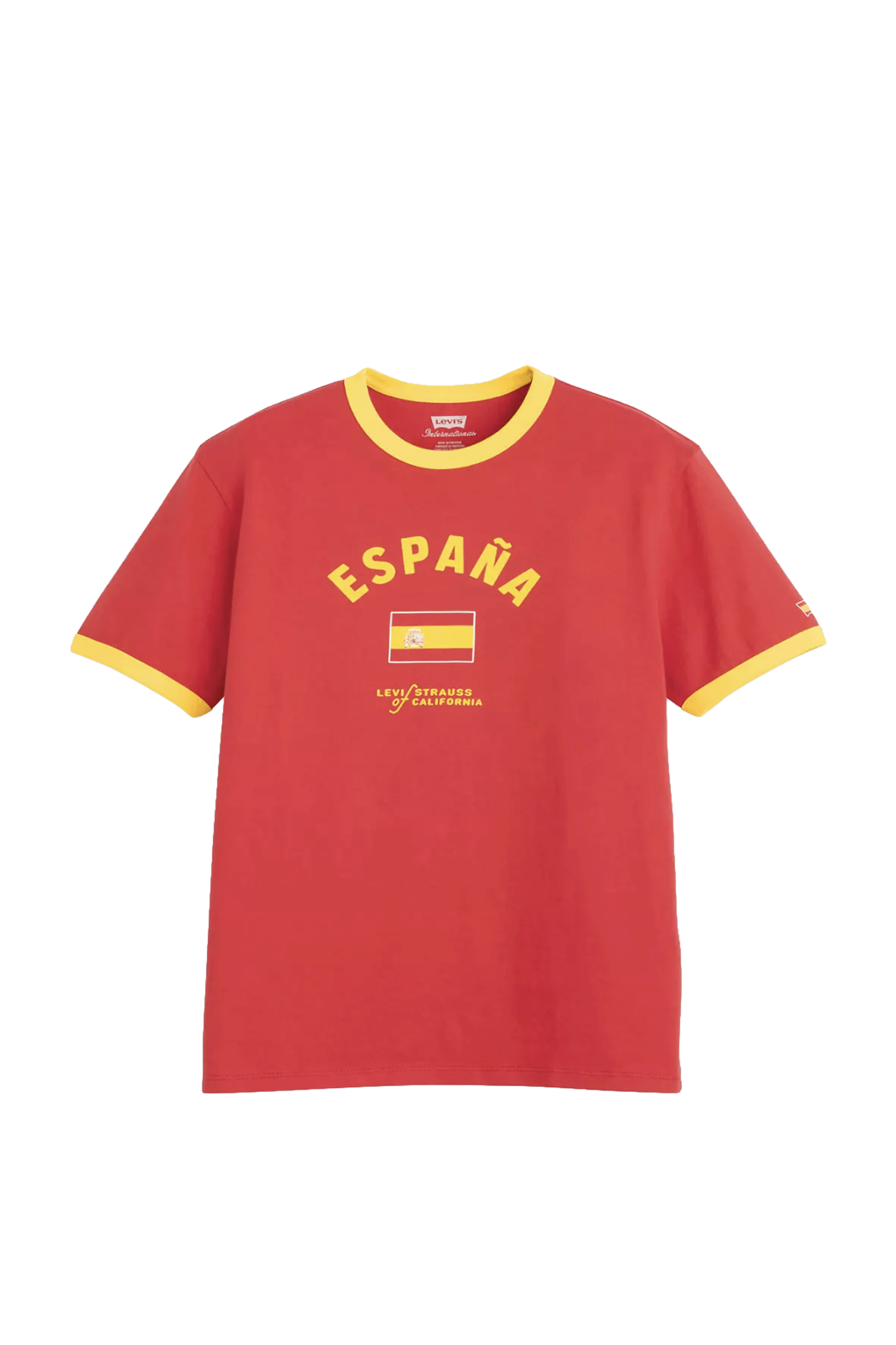 Retro Ringer Tee Espana x Fifa World Cup