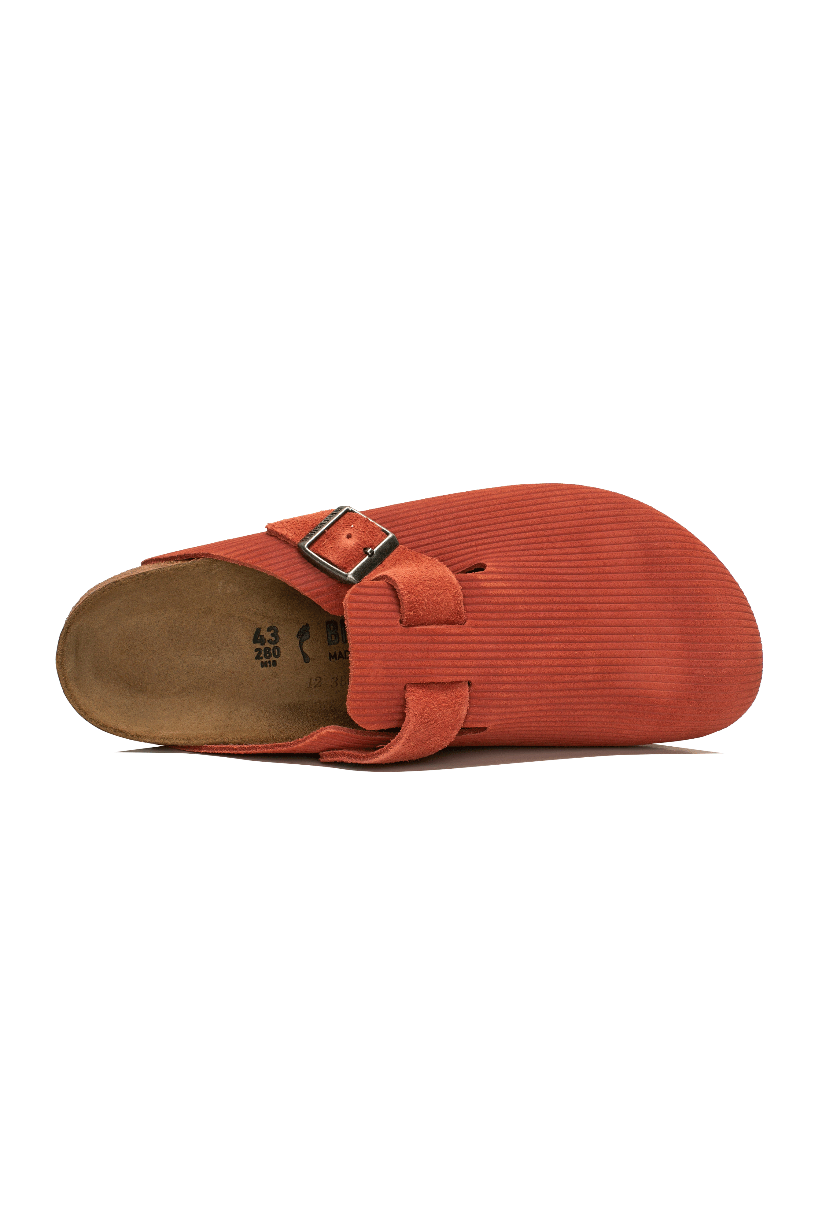 Boston Corduroy Sienna