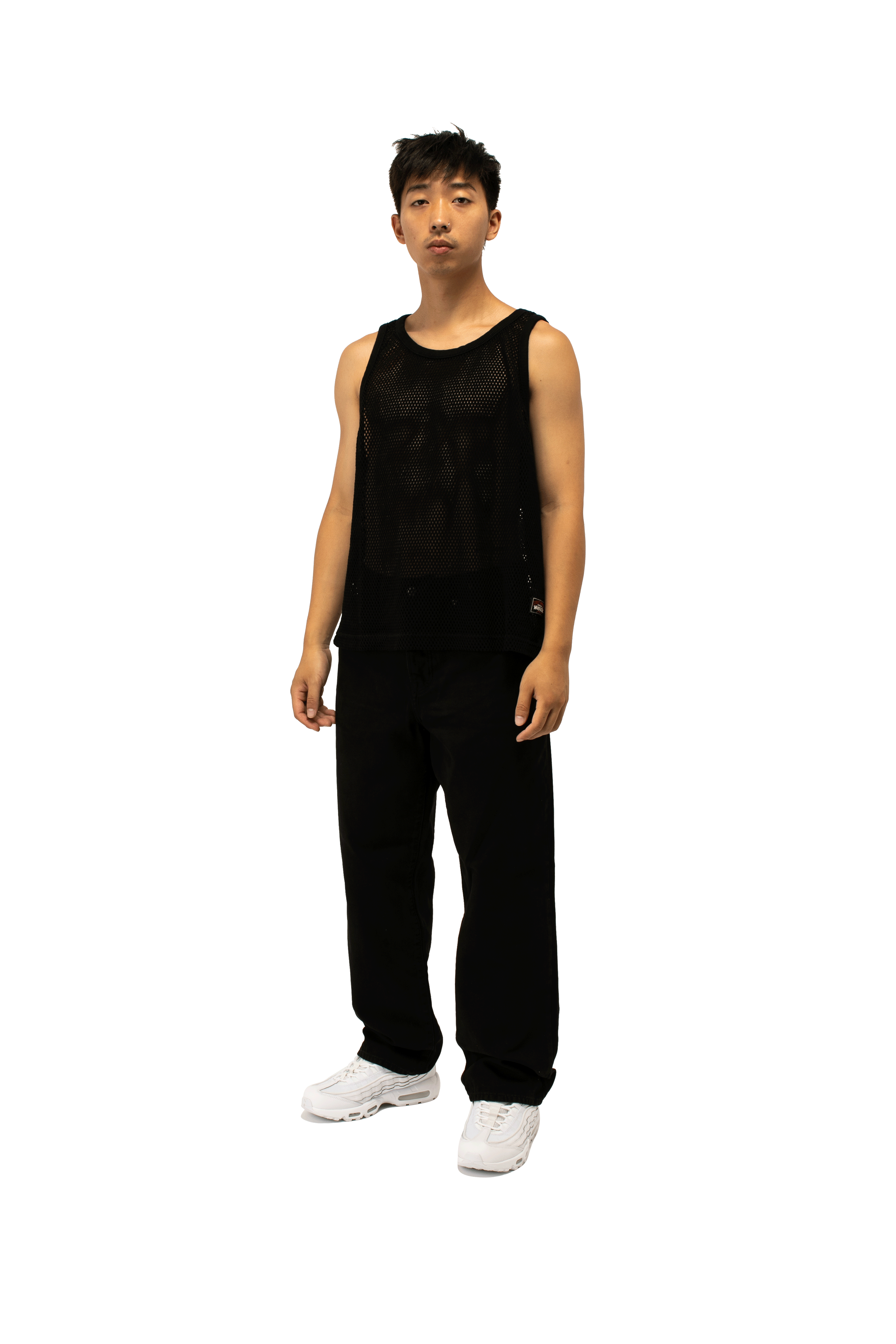 Cotton Big Mesh Tank