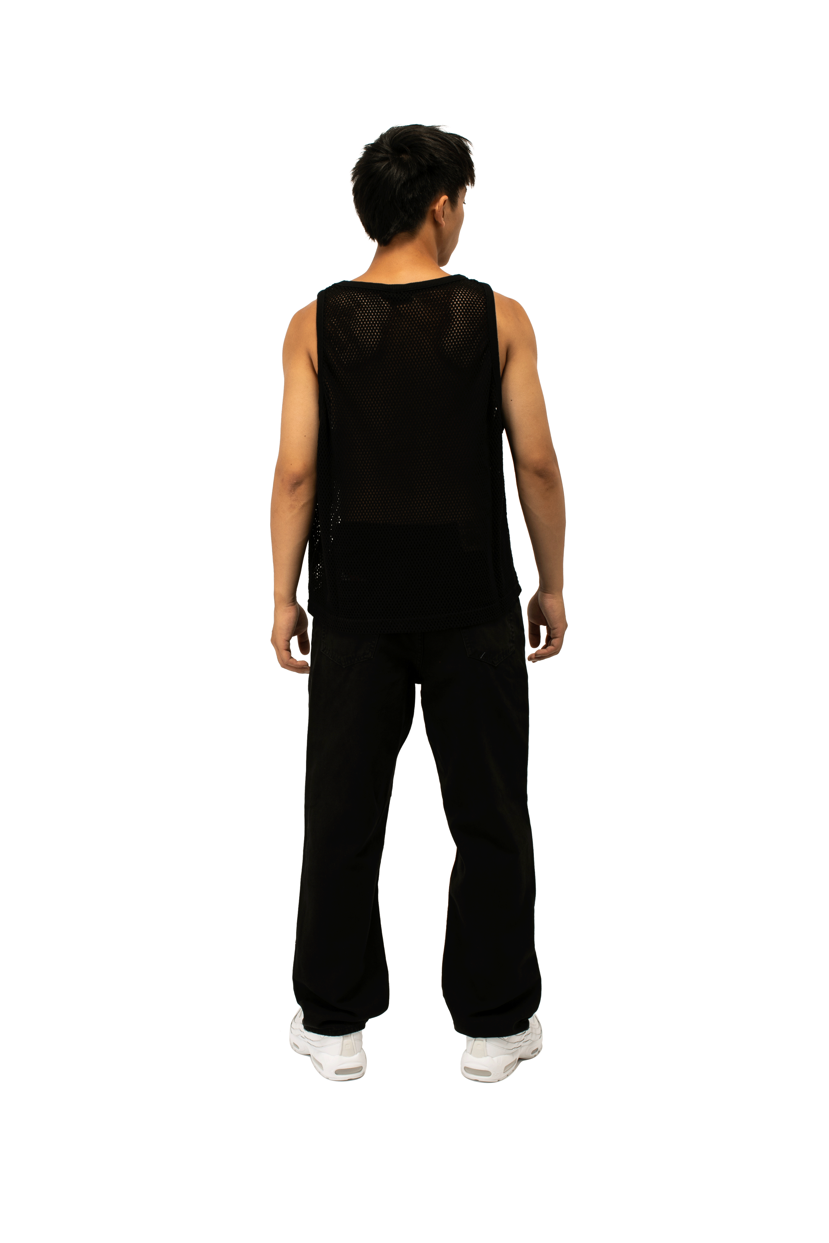 Cotton Big Mesh Tank