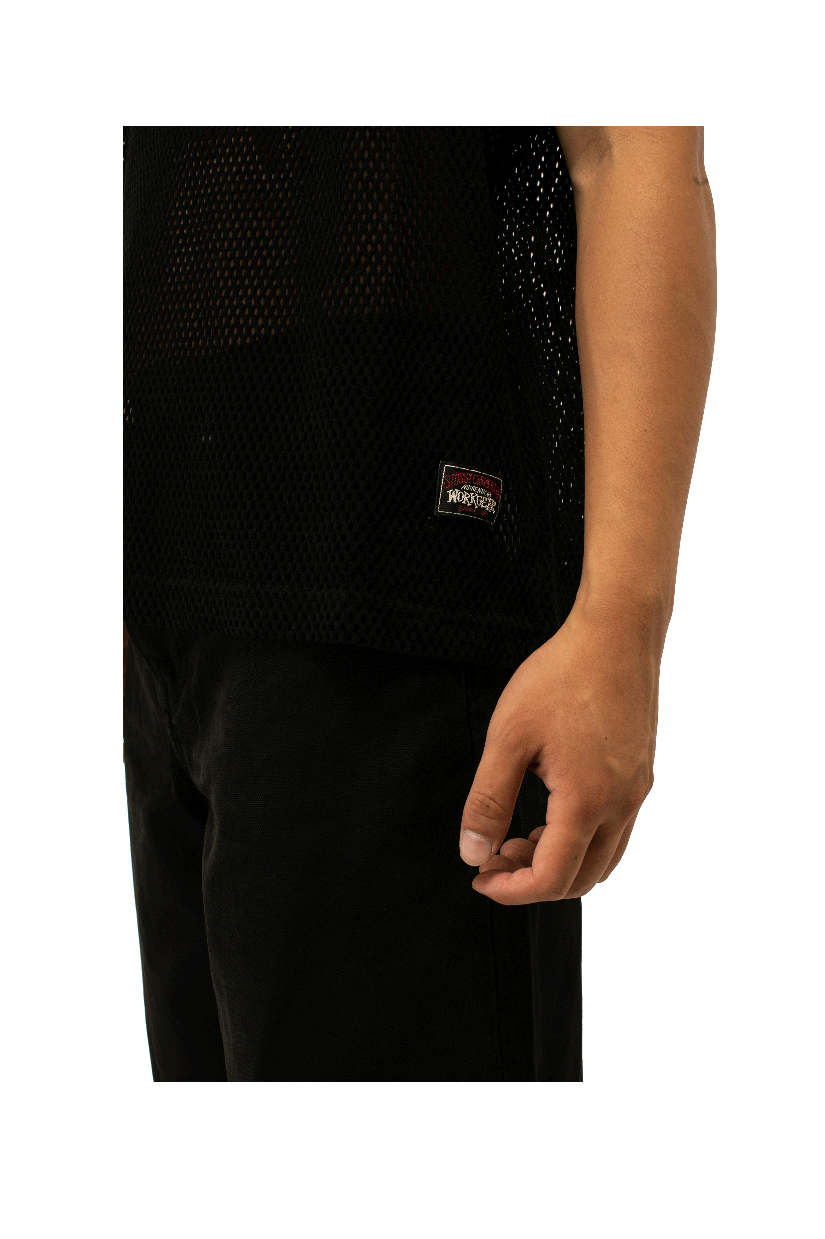 Cotton Big Mesh Tank