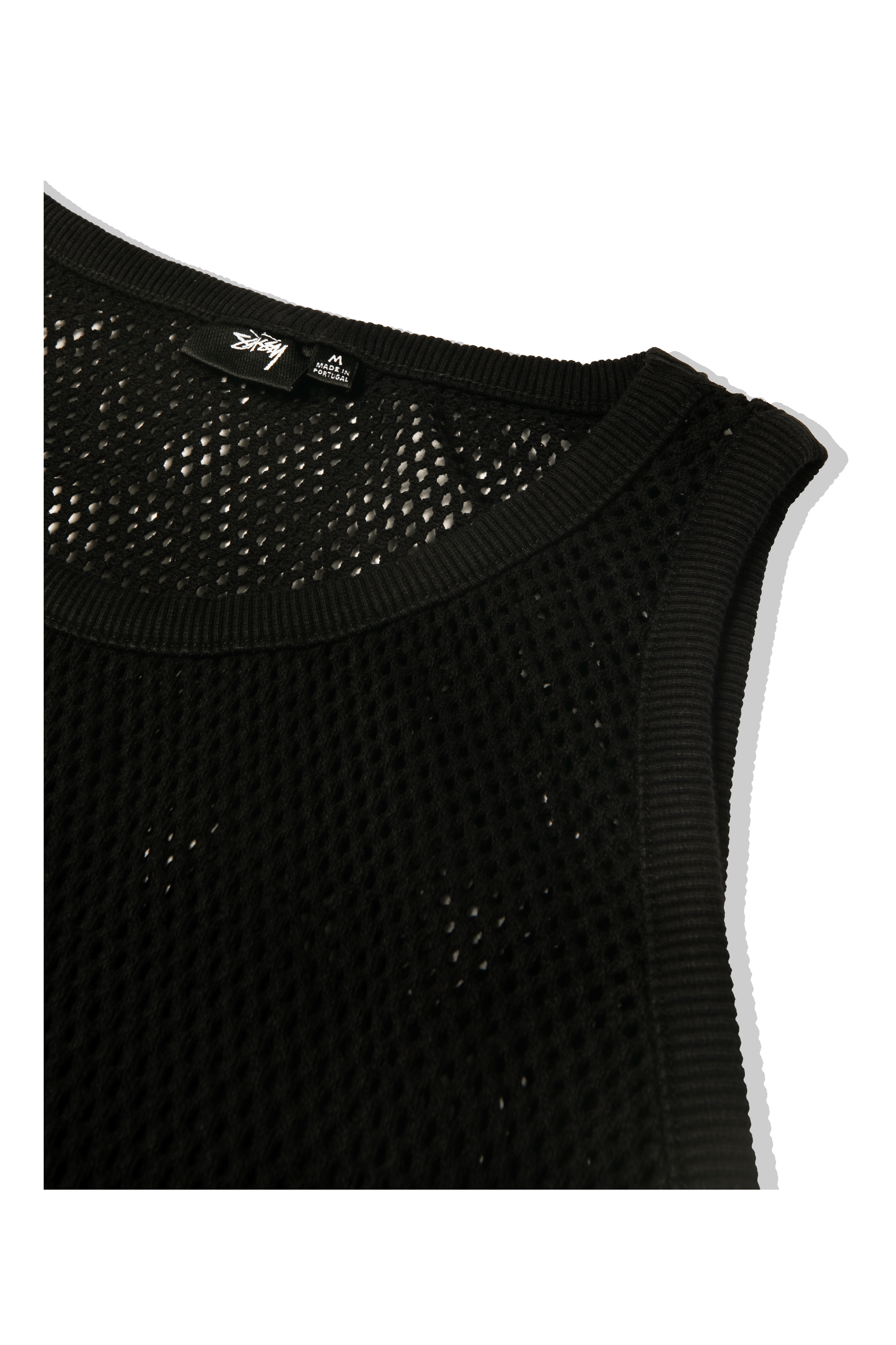 Cotton Big Mesh Tank
