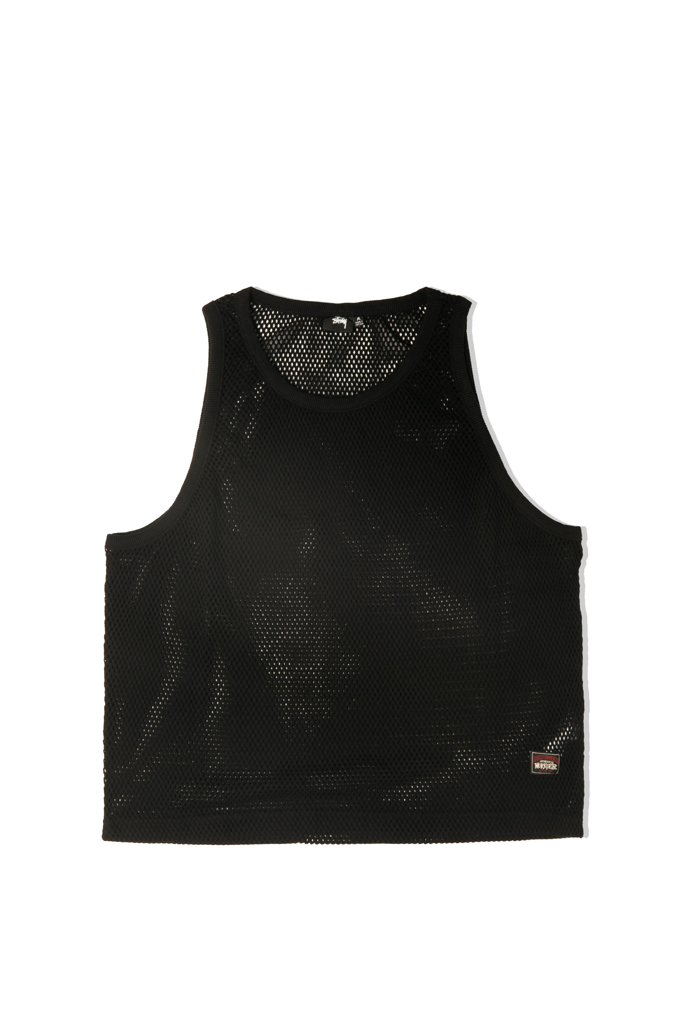 Cotton Big Mesh Tank