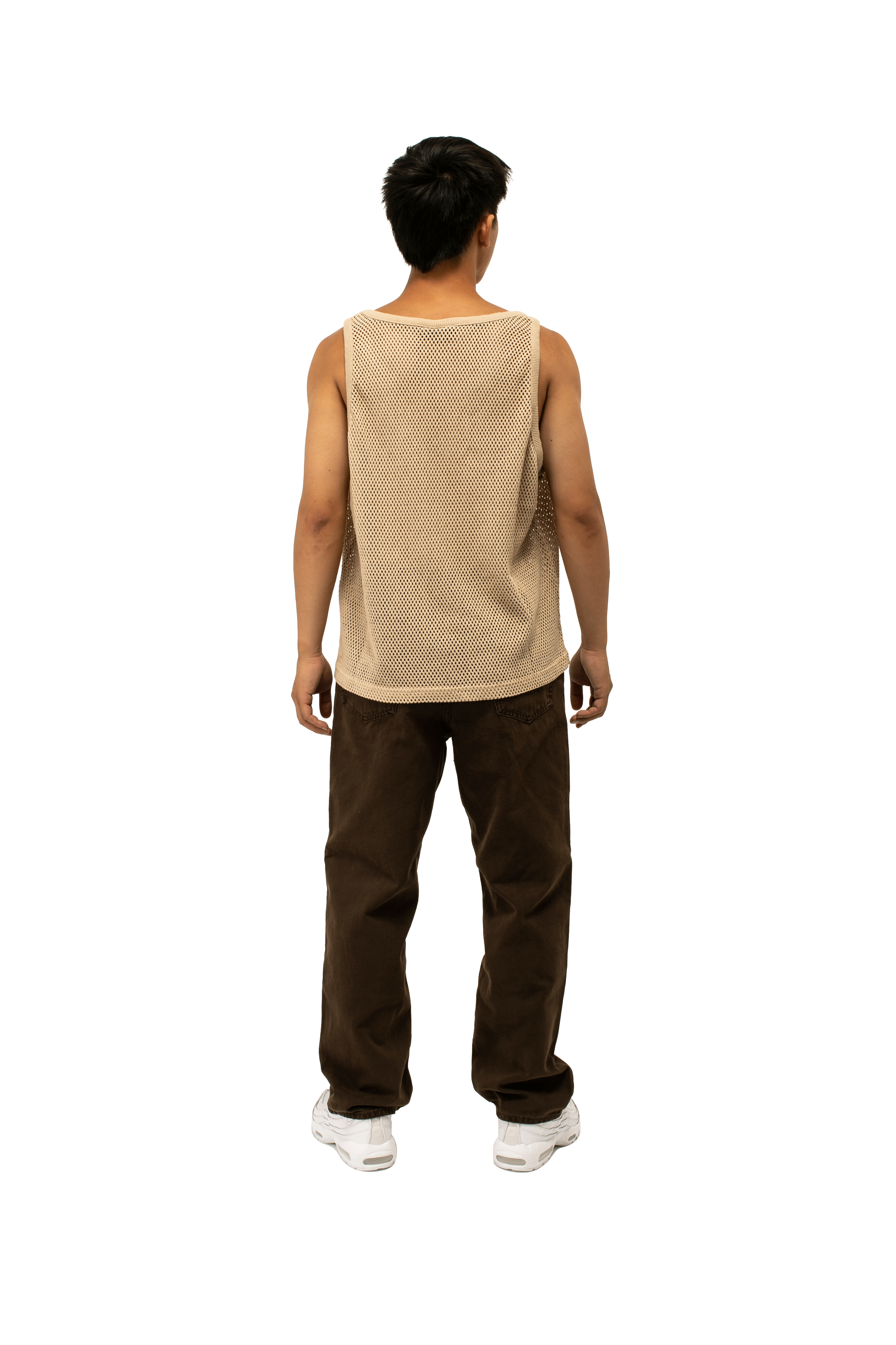 Cotton Big Mesh Tank