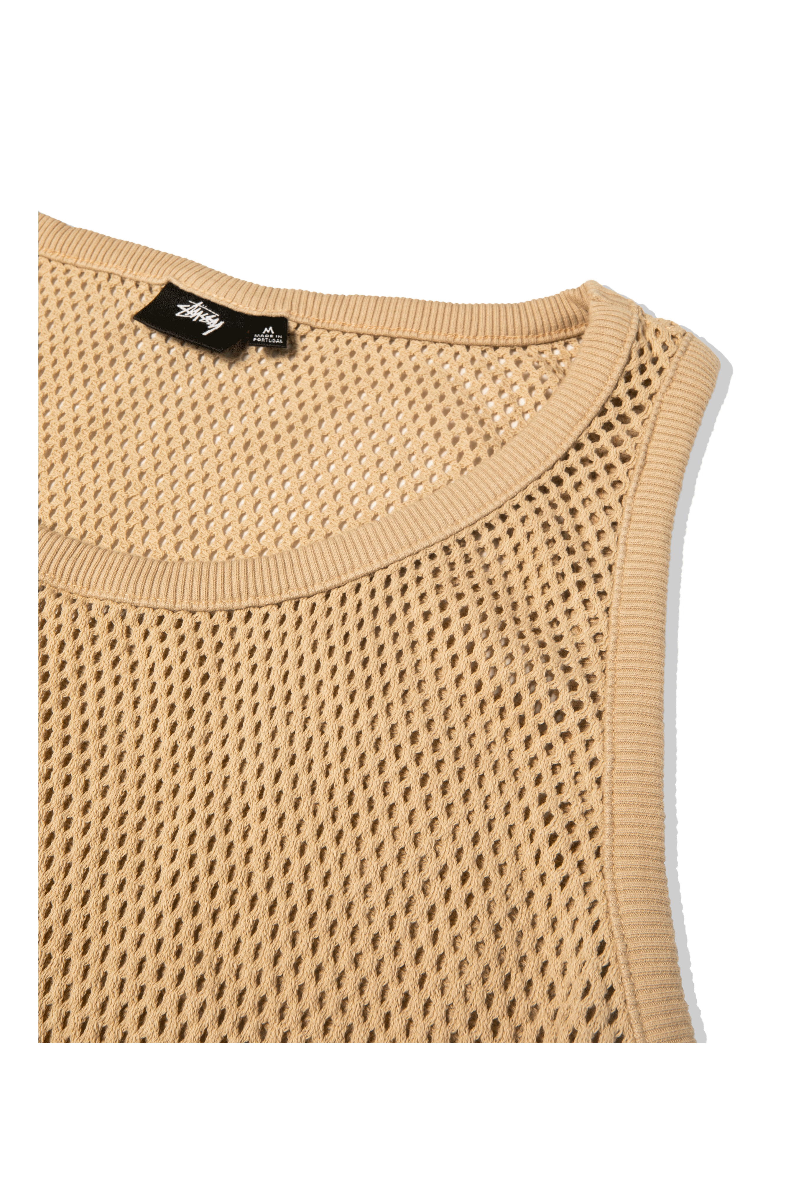 Cotton Big Mesh Tank