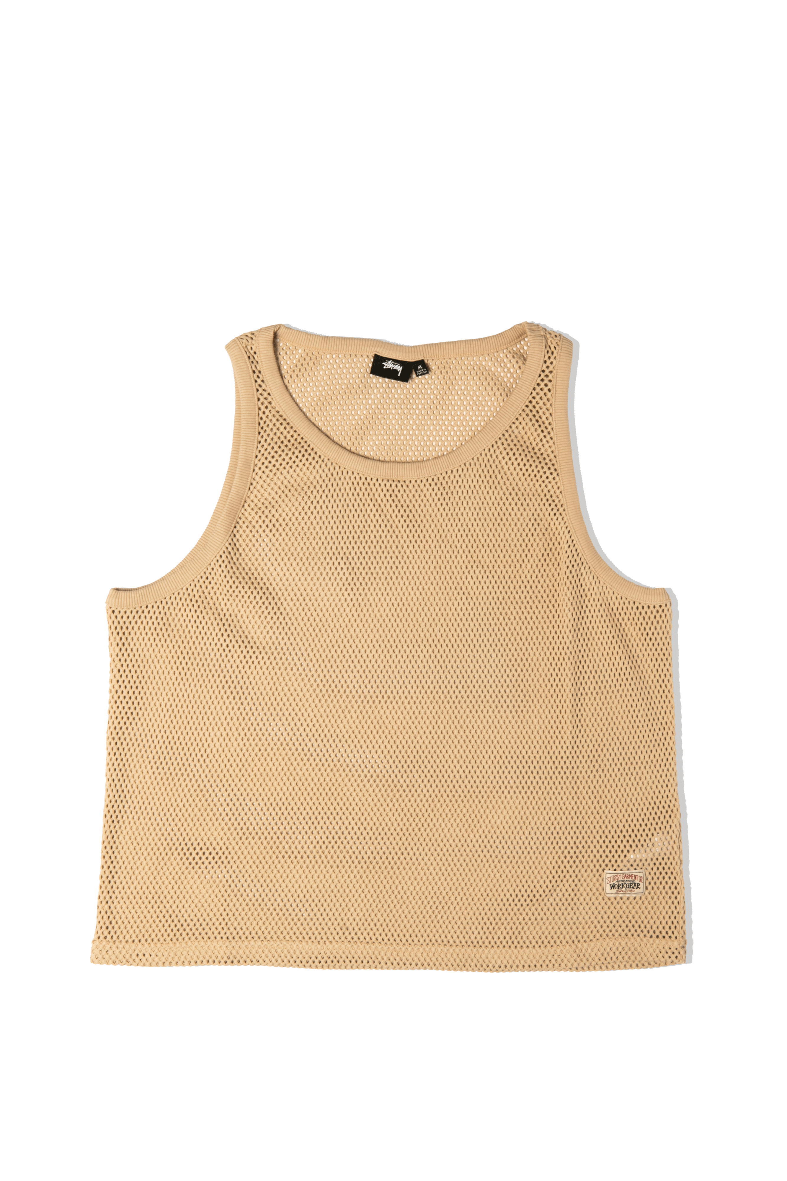 Cotton Big Mesh Tank