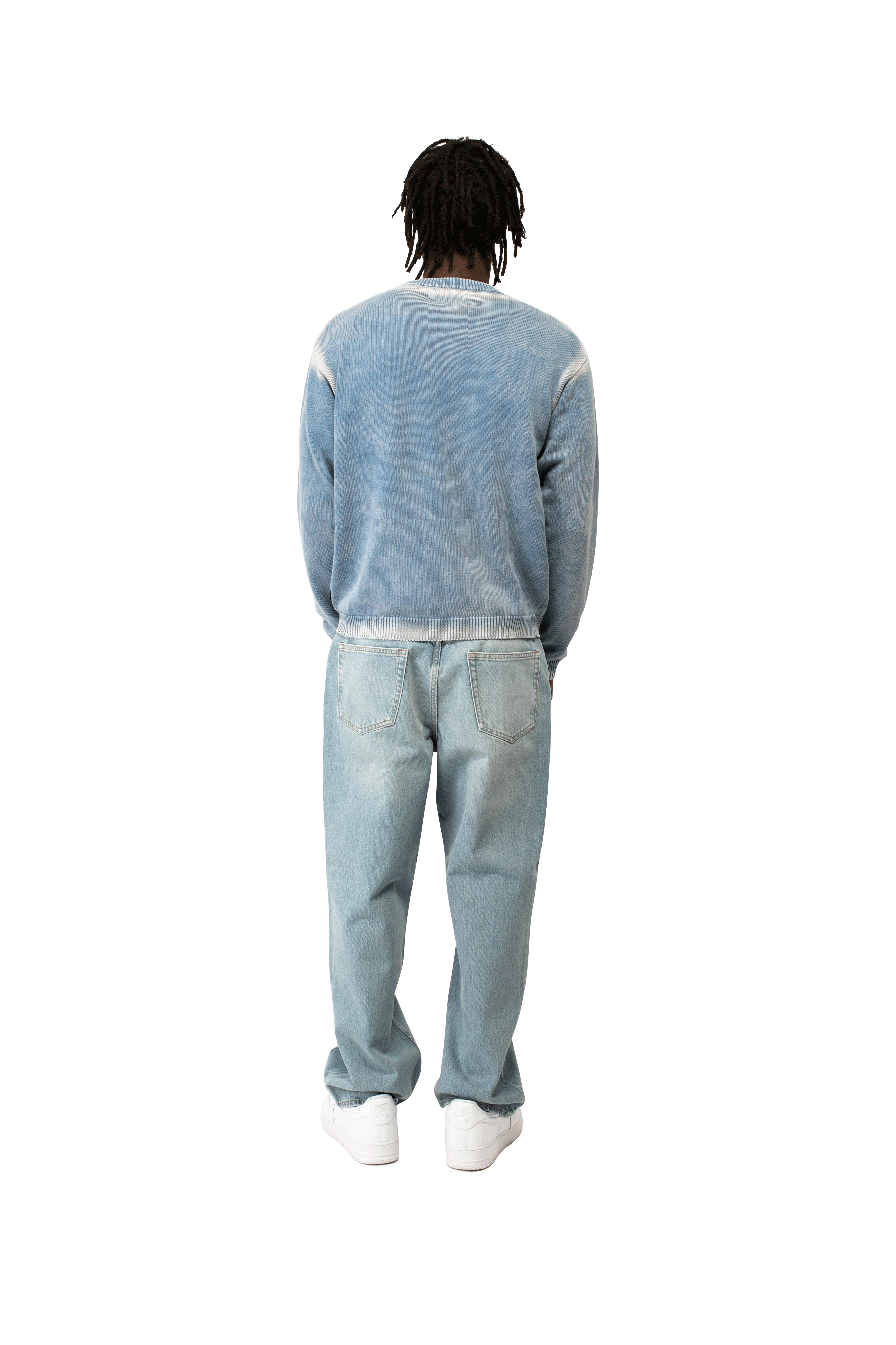 Faded Cotton Crew
