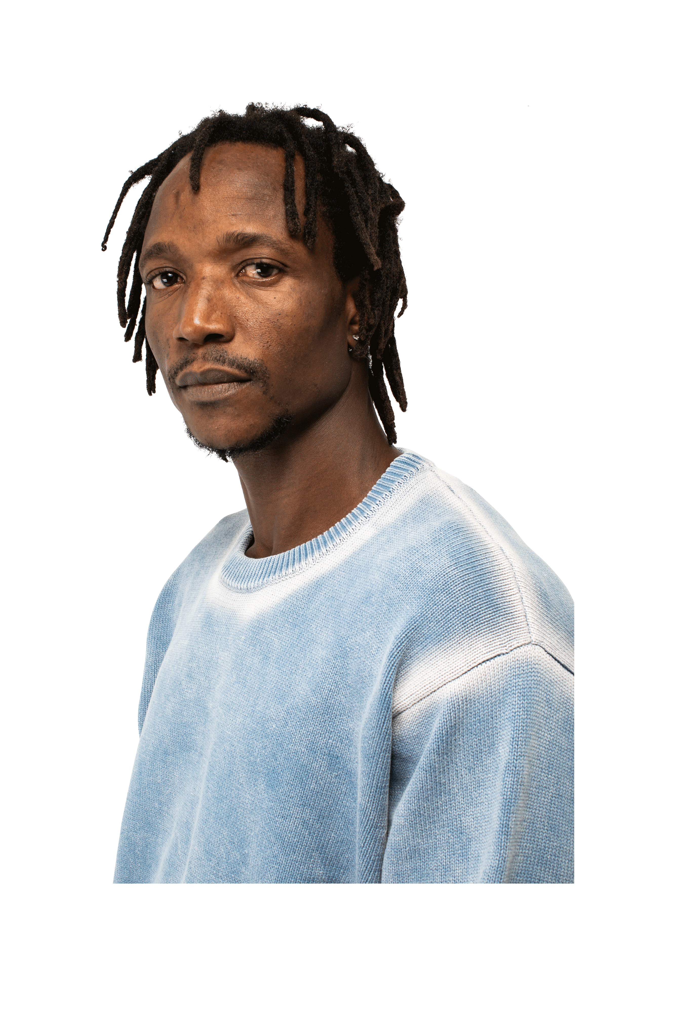 Faded Cotton Crew