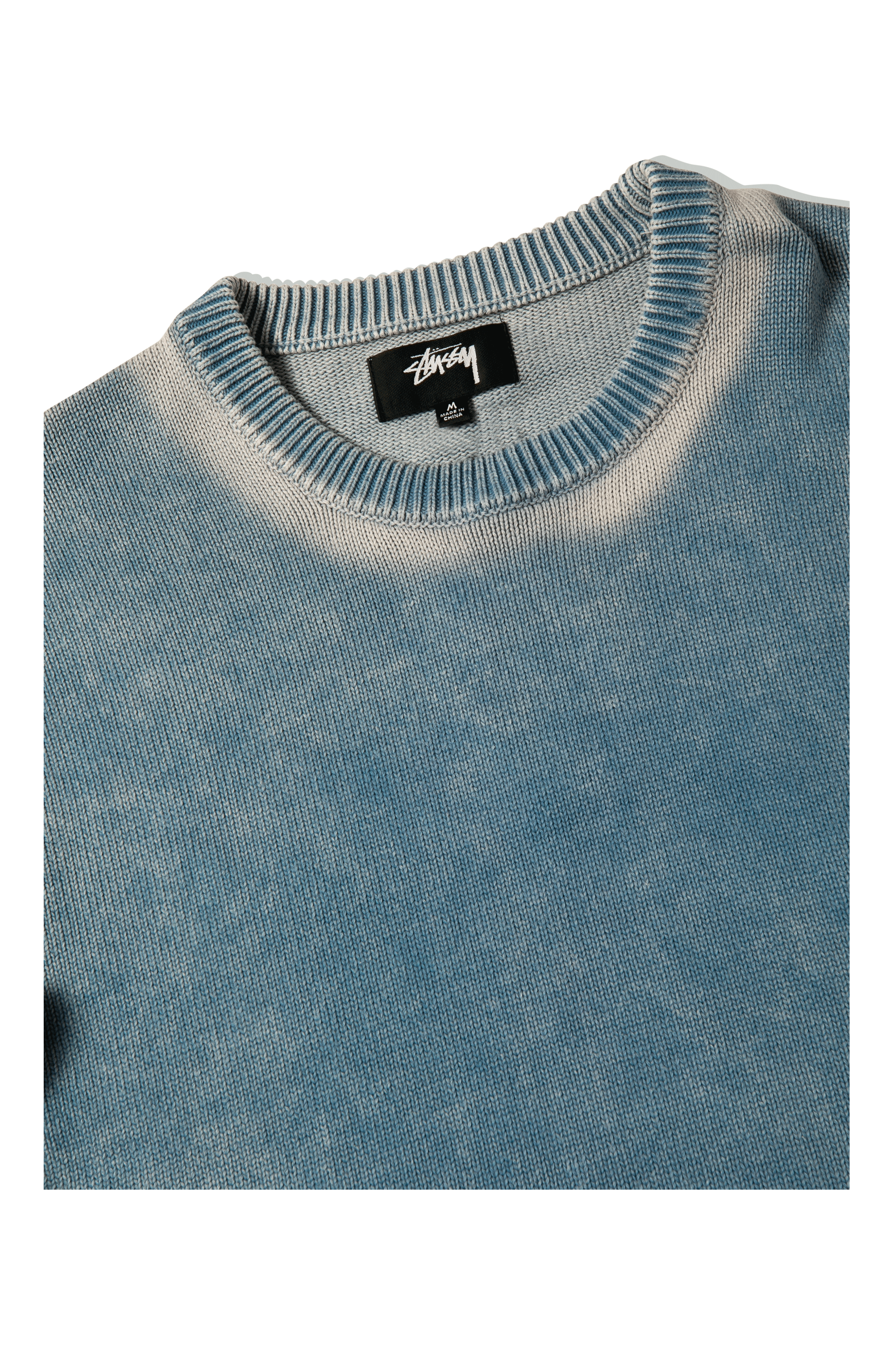 Faded Cotton Crew