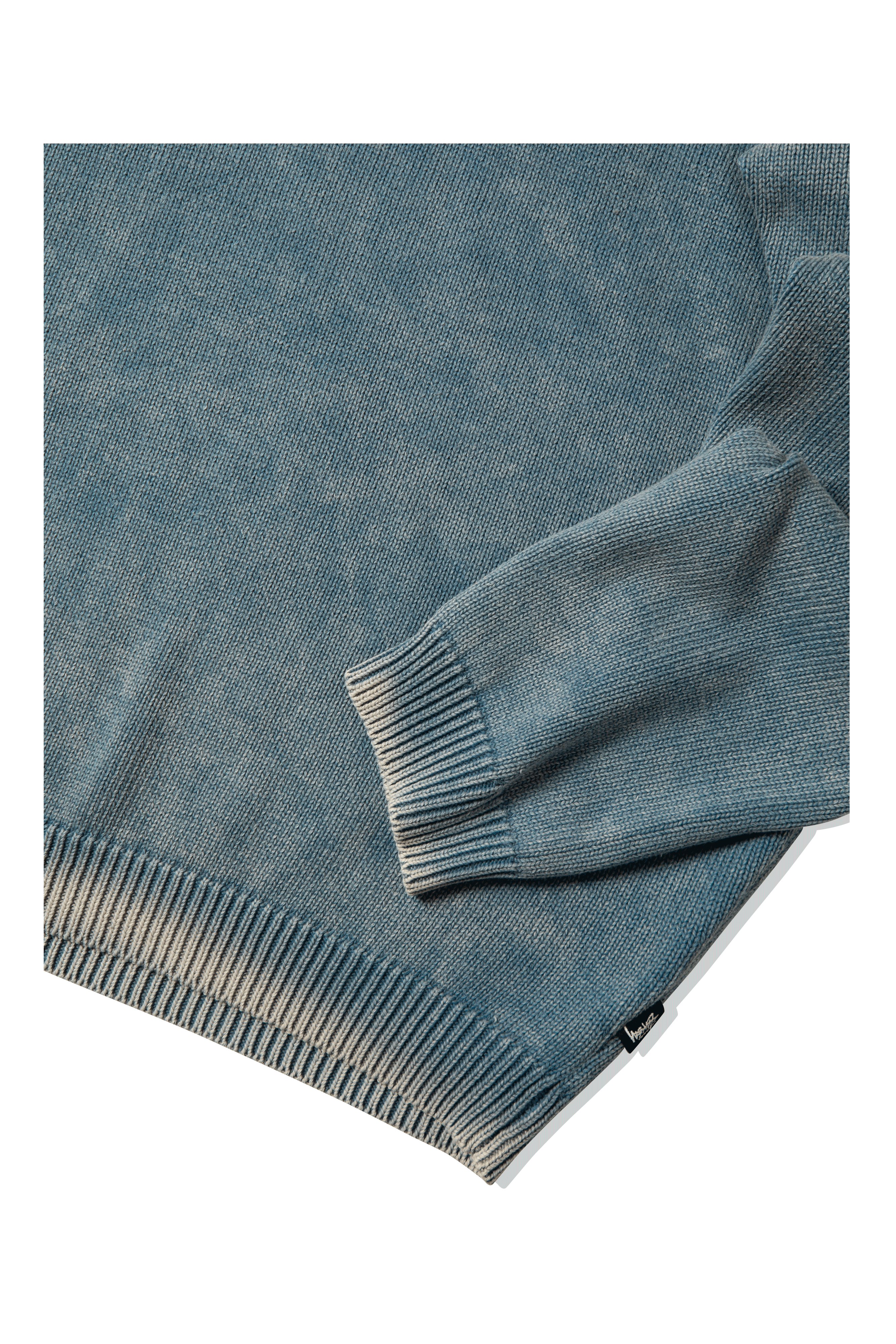 Faded Cotton Crew