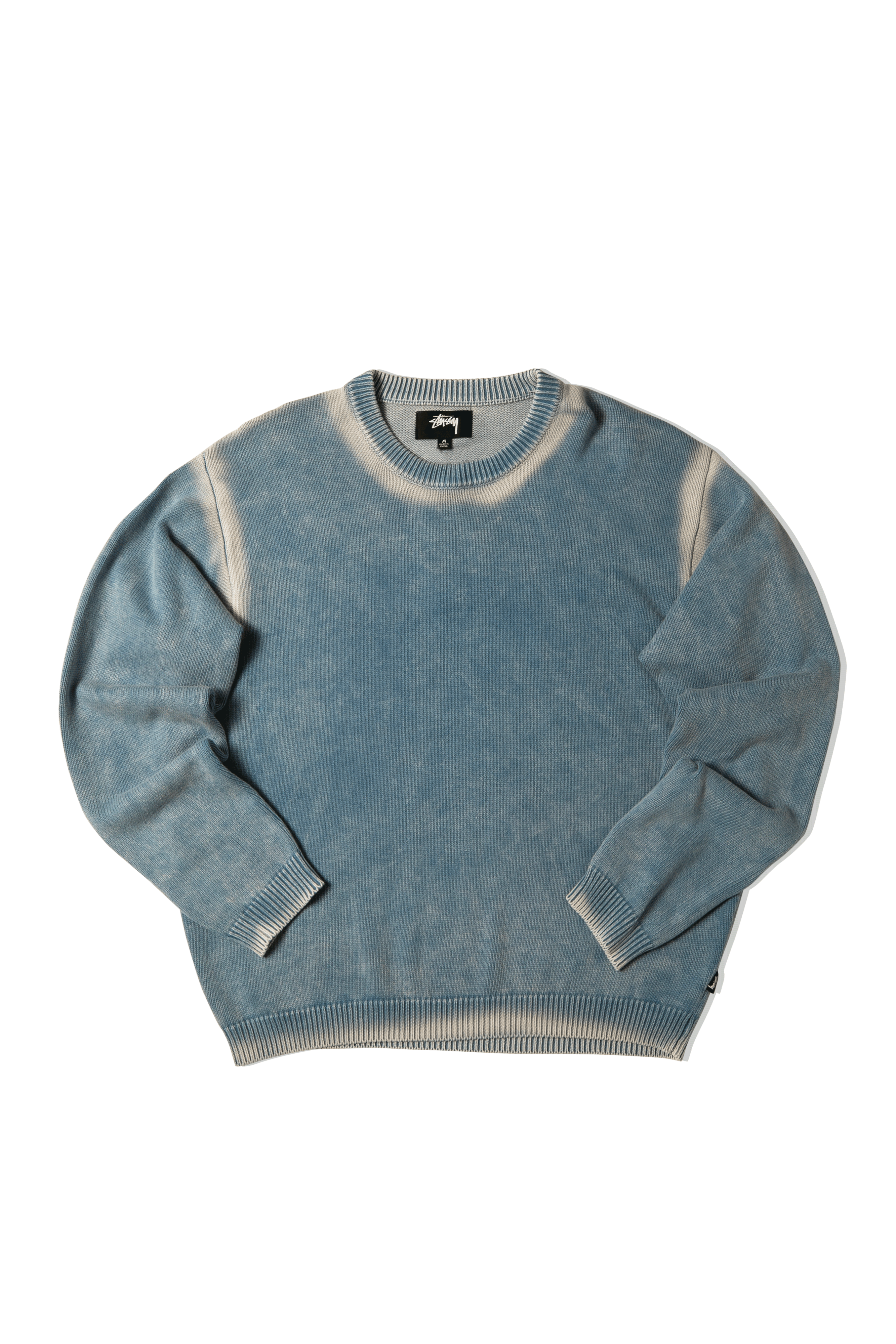 Faded Cotton Crew