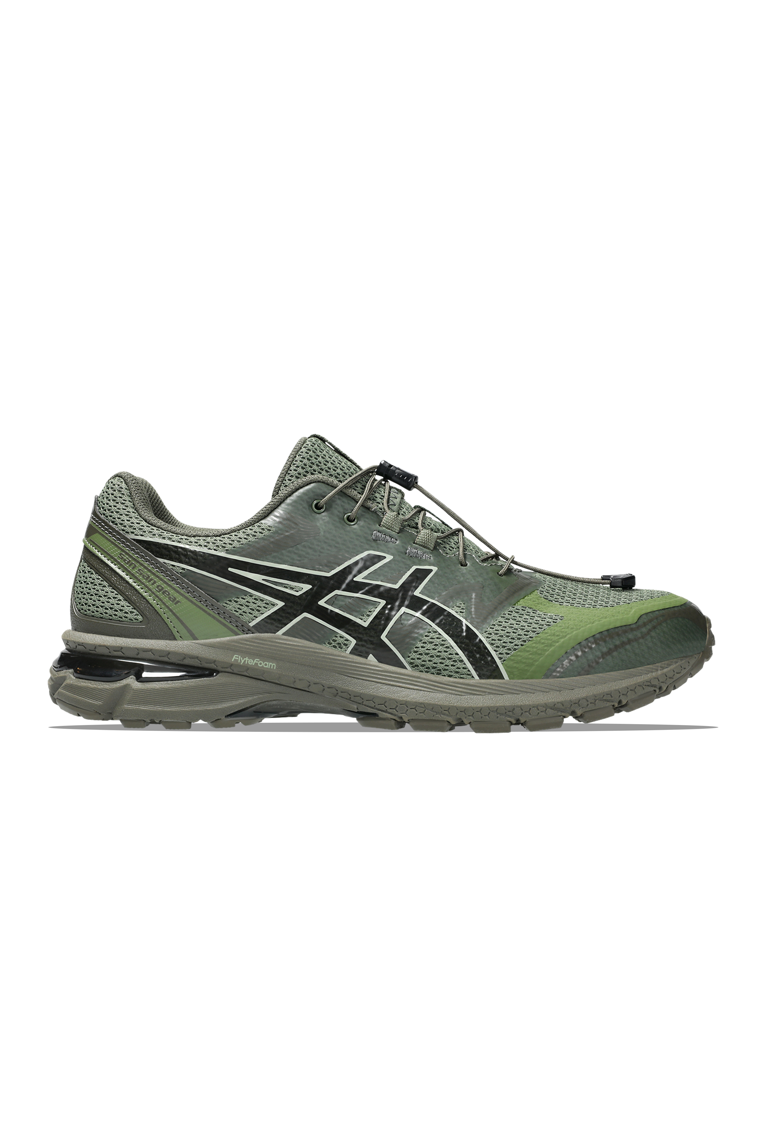 Gel-Terrain x Sansan Gear "Bronze Green/Tarmac"