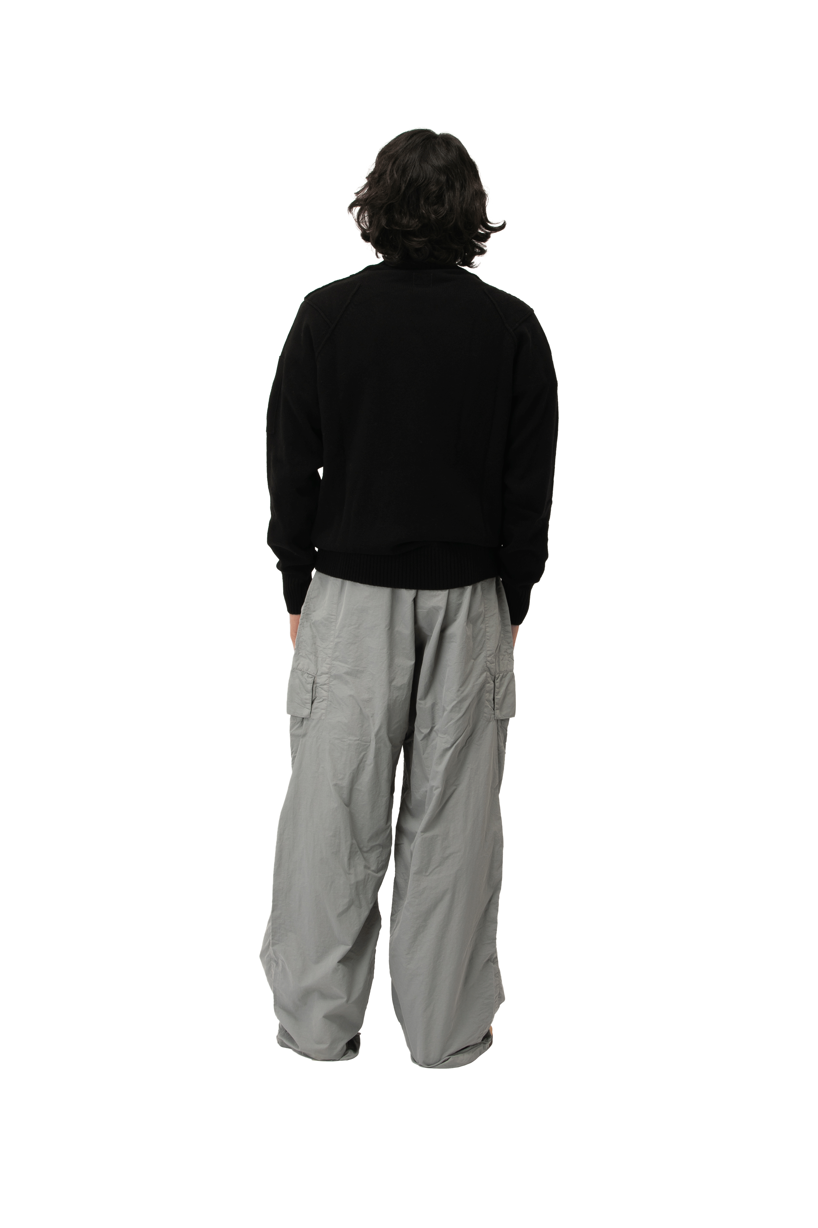 Lambswool Roll Neck Jumper