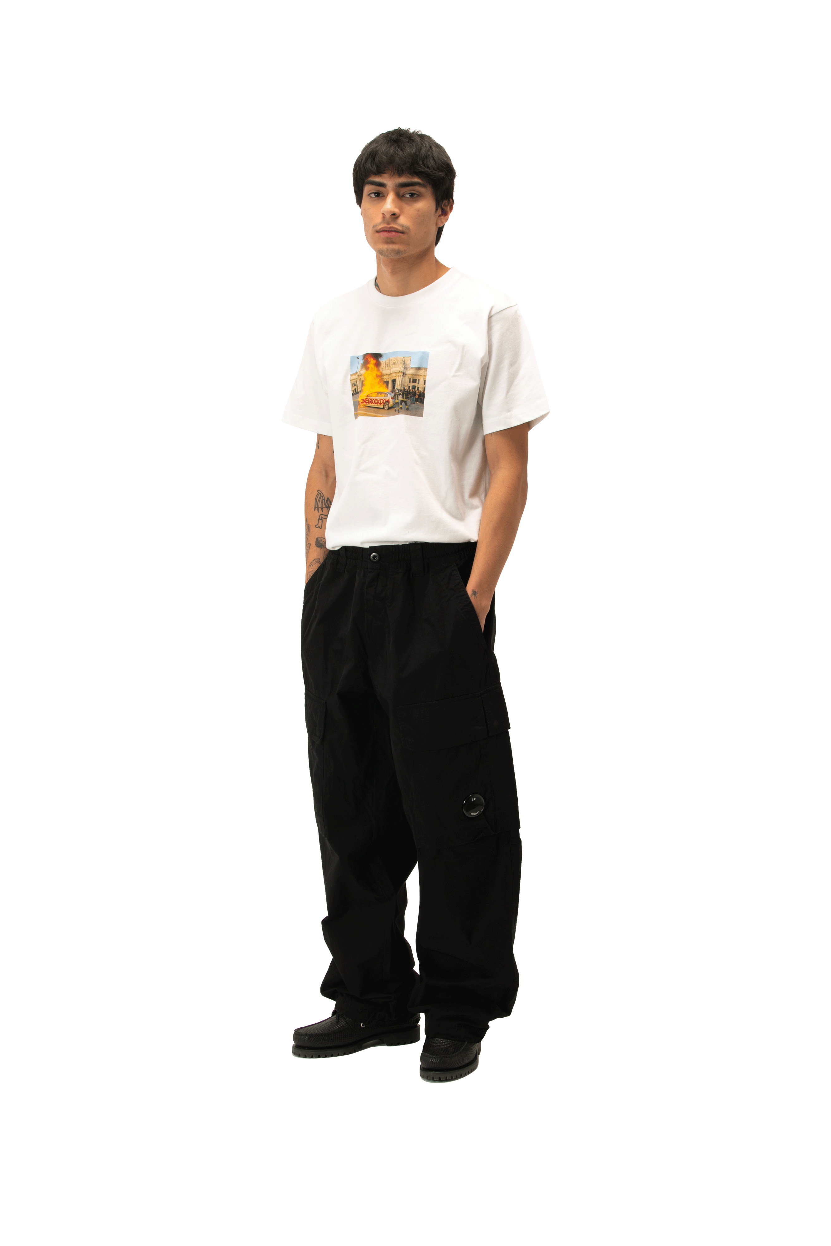 Cargo Pant in Microreps Peached