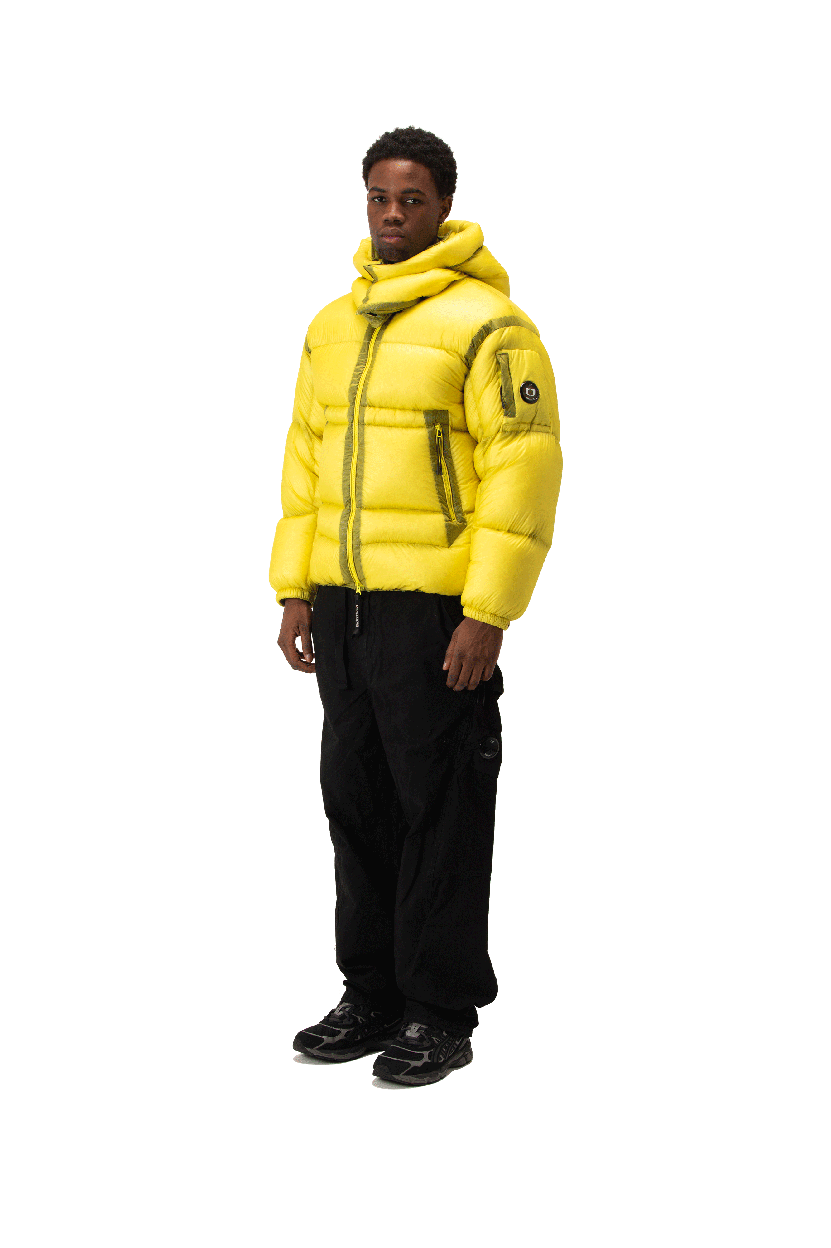 D.D. Jacket x One Block Down.