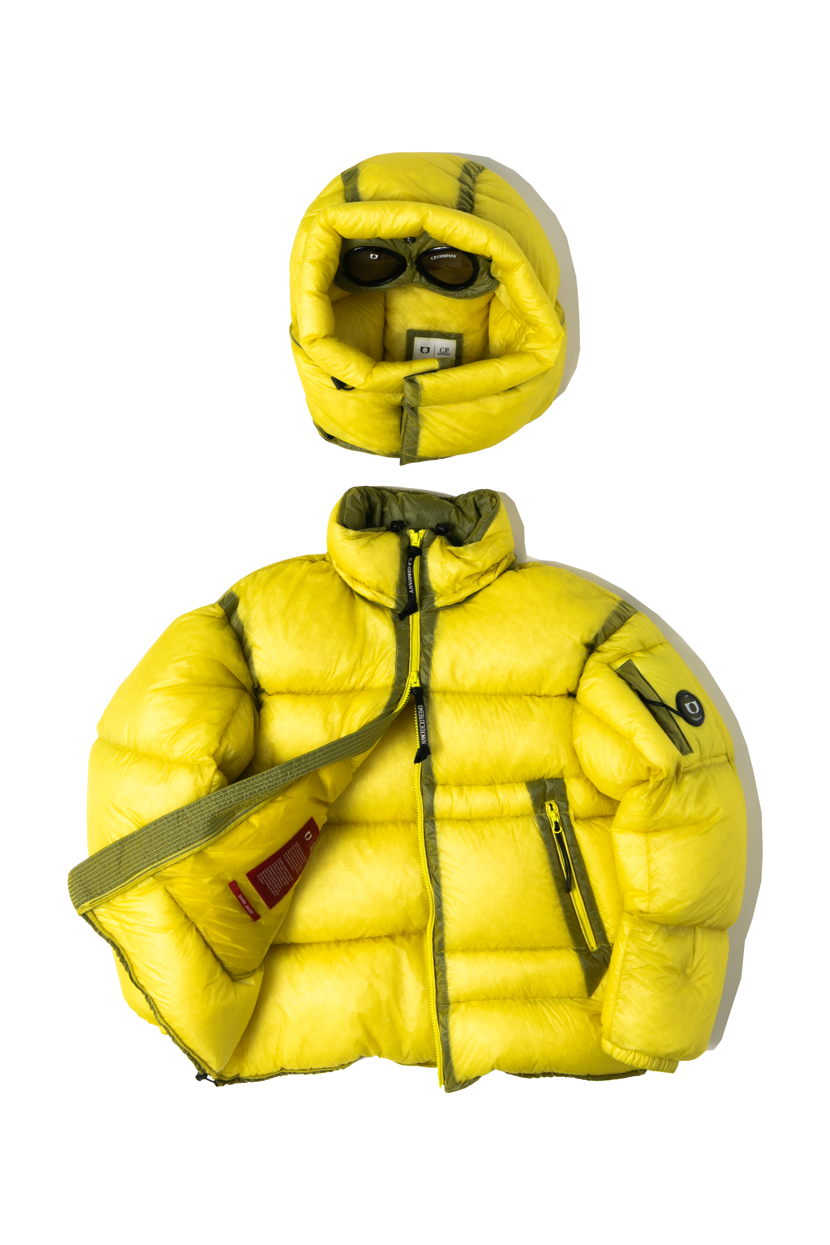 D.D. Jacket x One Block Down.