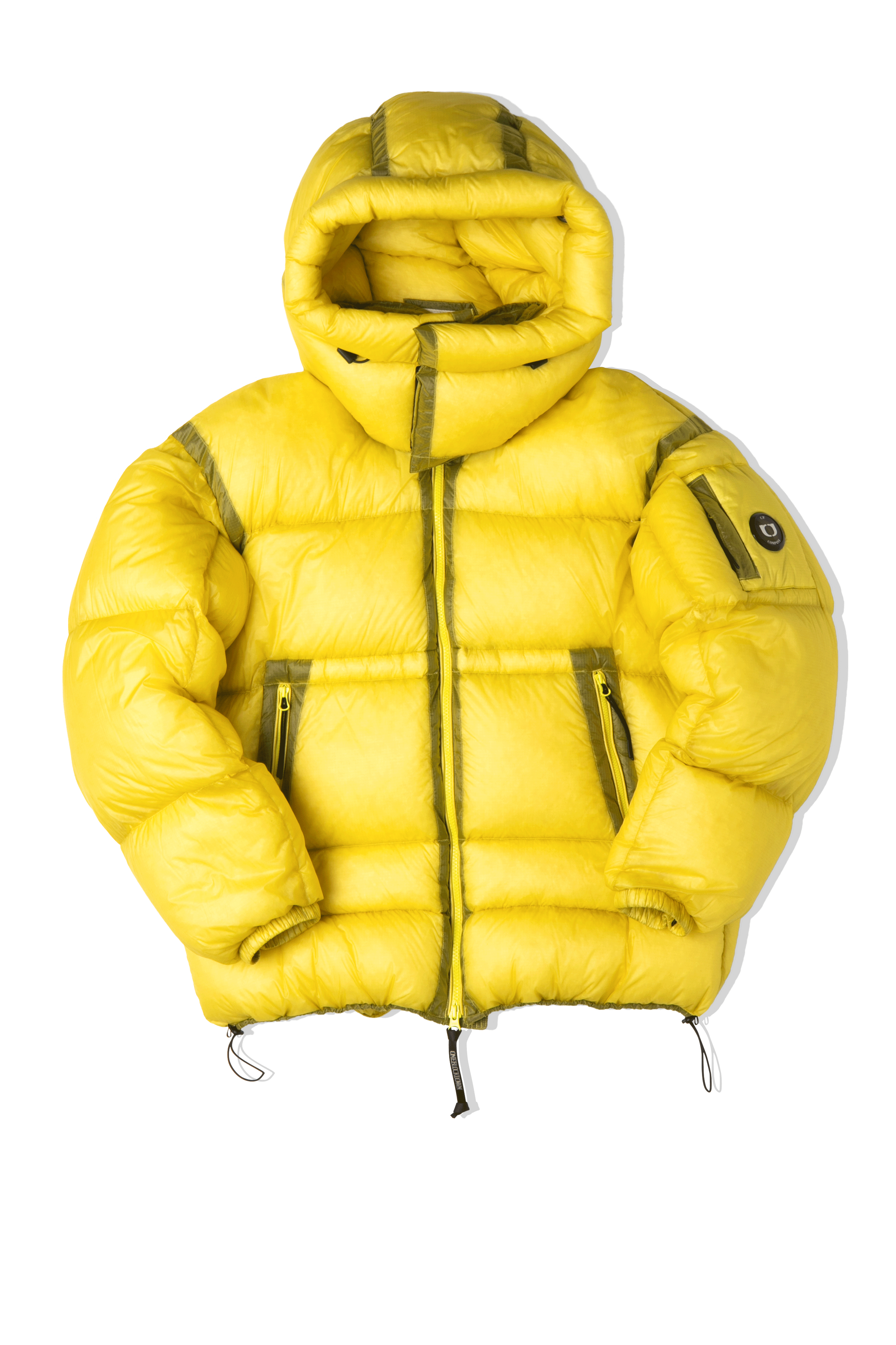 D.D. Jacket x One Block Down.