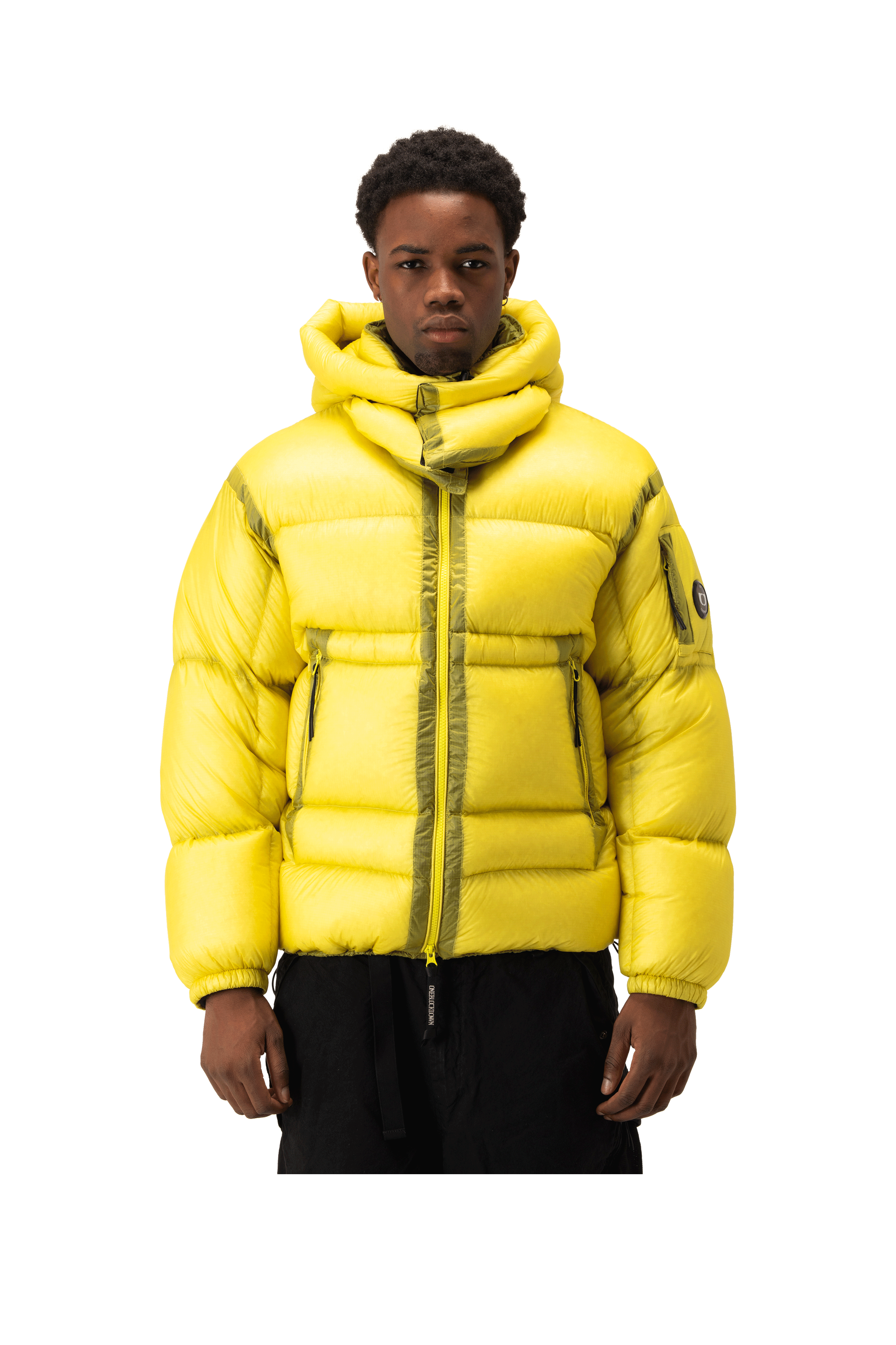 D.D. Jacket x One Block Down.