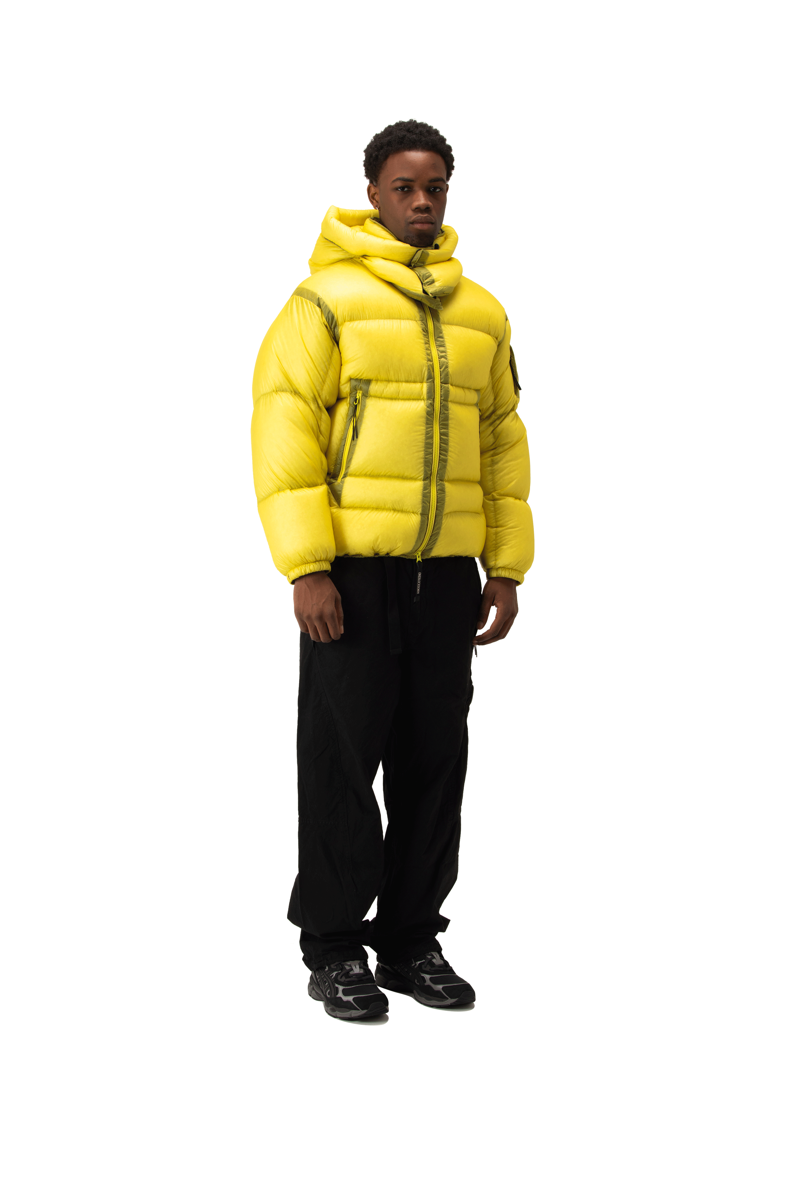 D.D. Jacket x One Block Down.