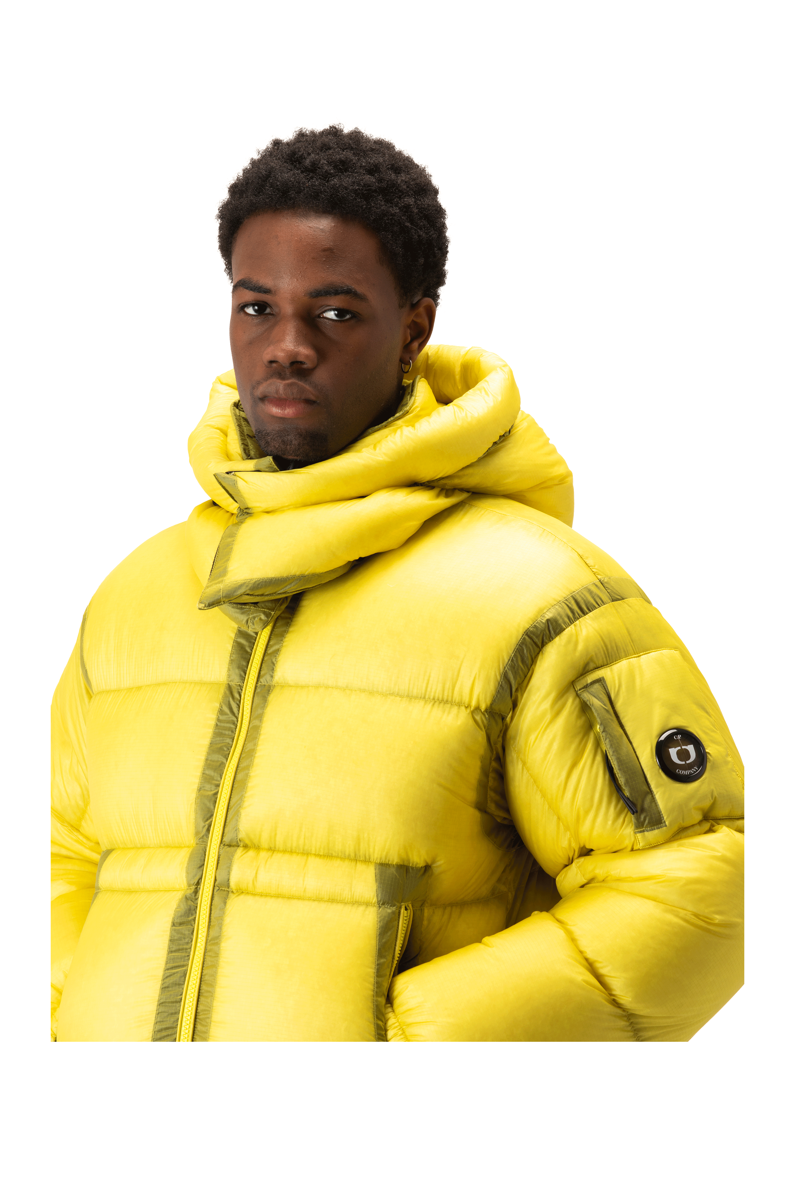 D.D. Jacket x One Block Down.