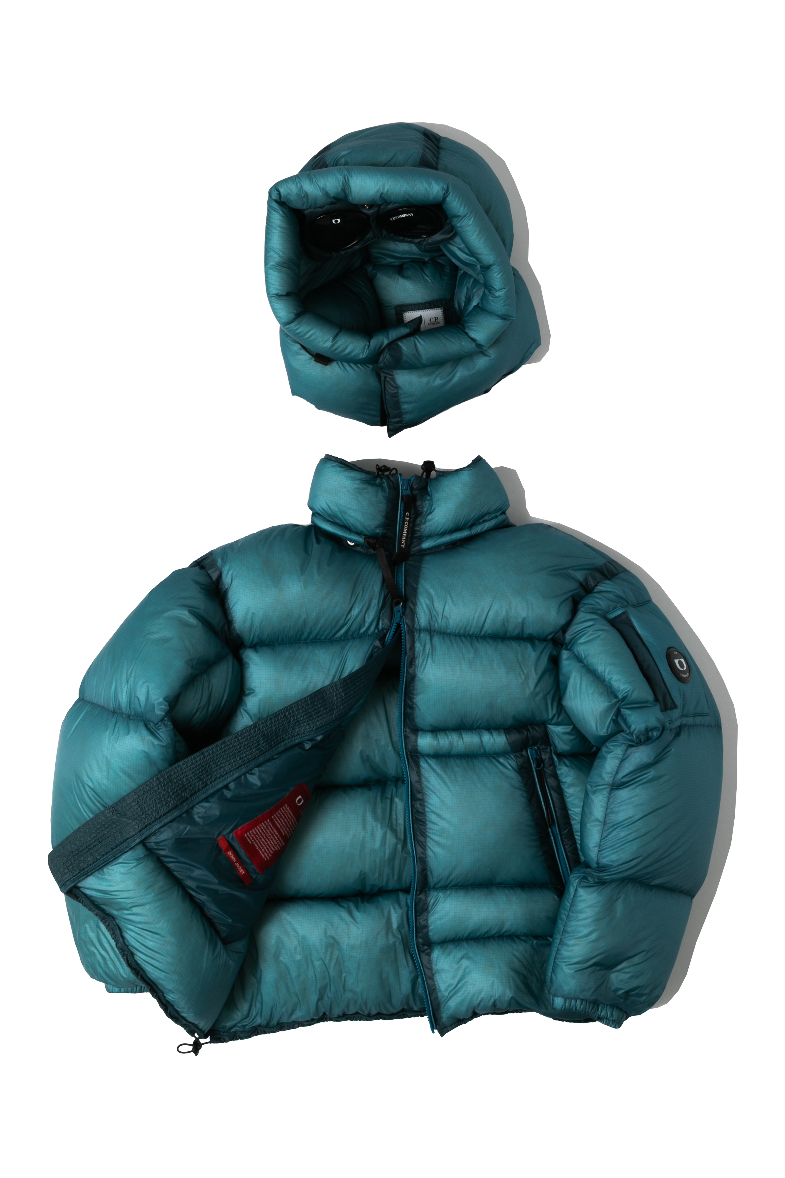 D.D. Jacket x One Block Down