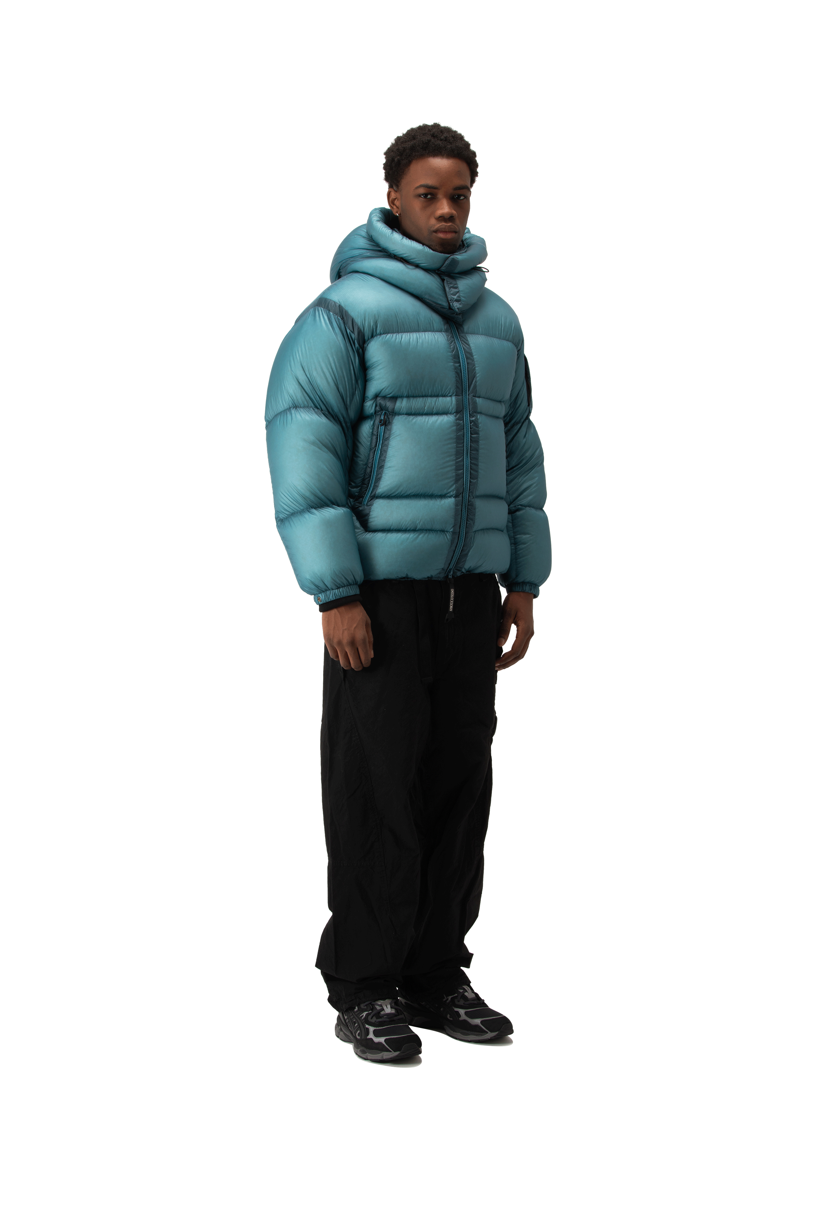 D.D. Jacket x One Block Down