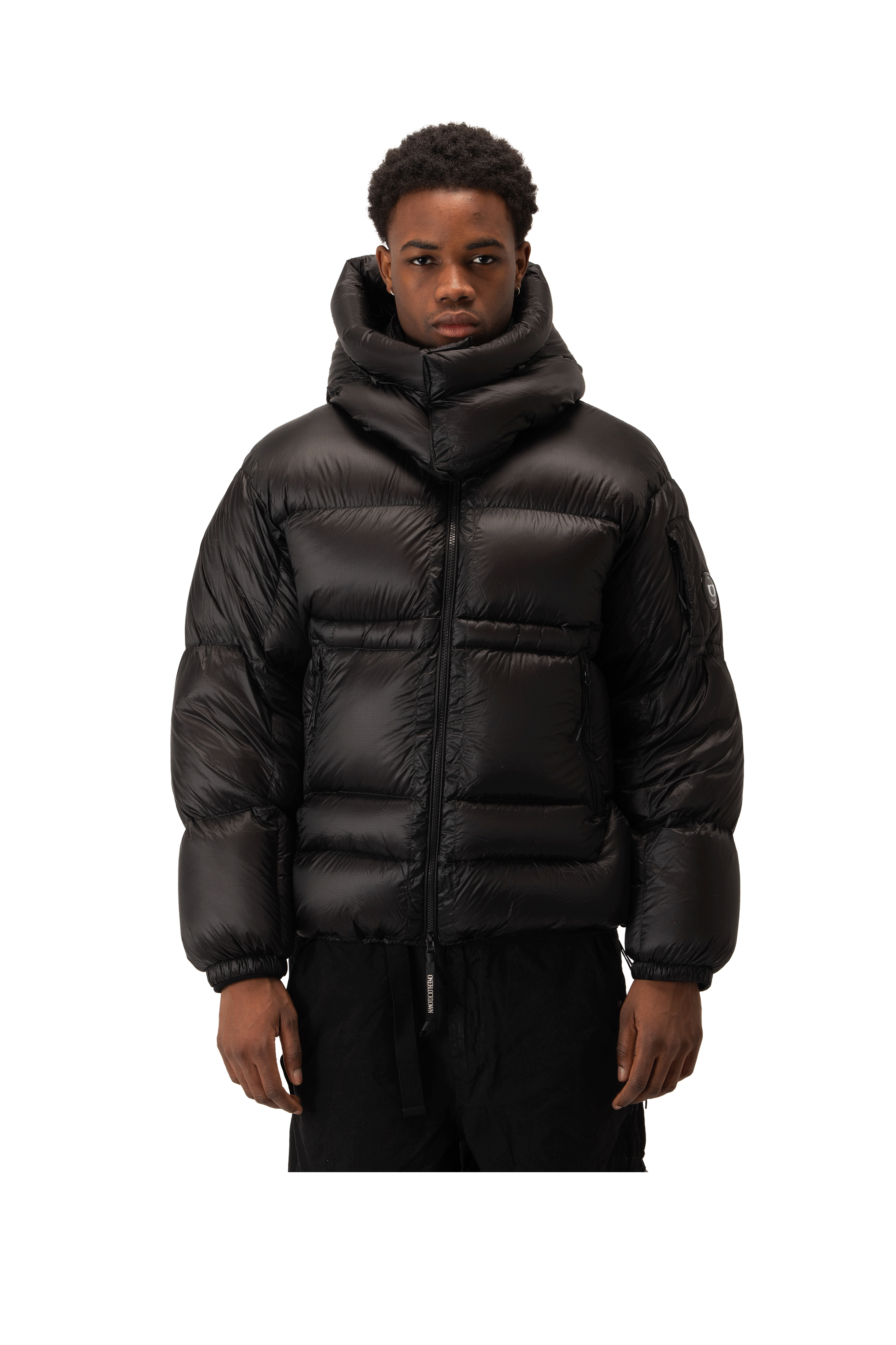 D.D. Jacket x One Block Down.