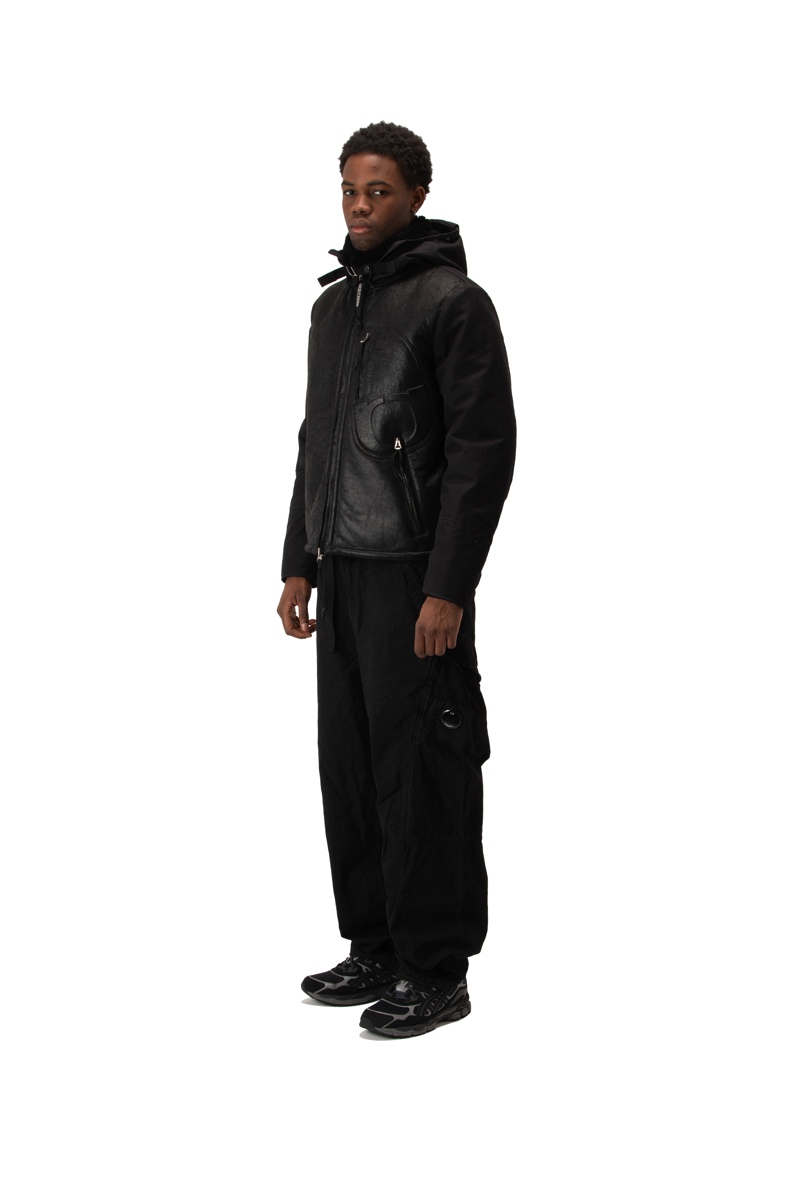 Shearling Jacket x One Block Down