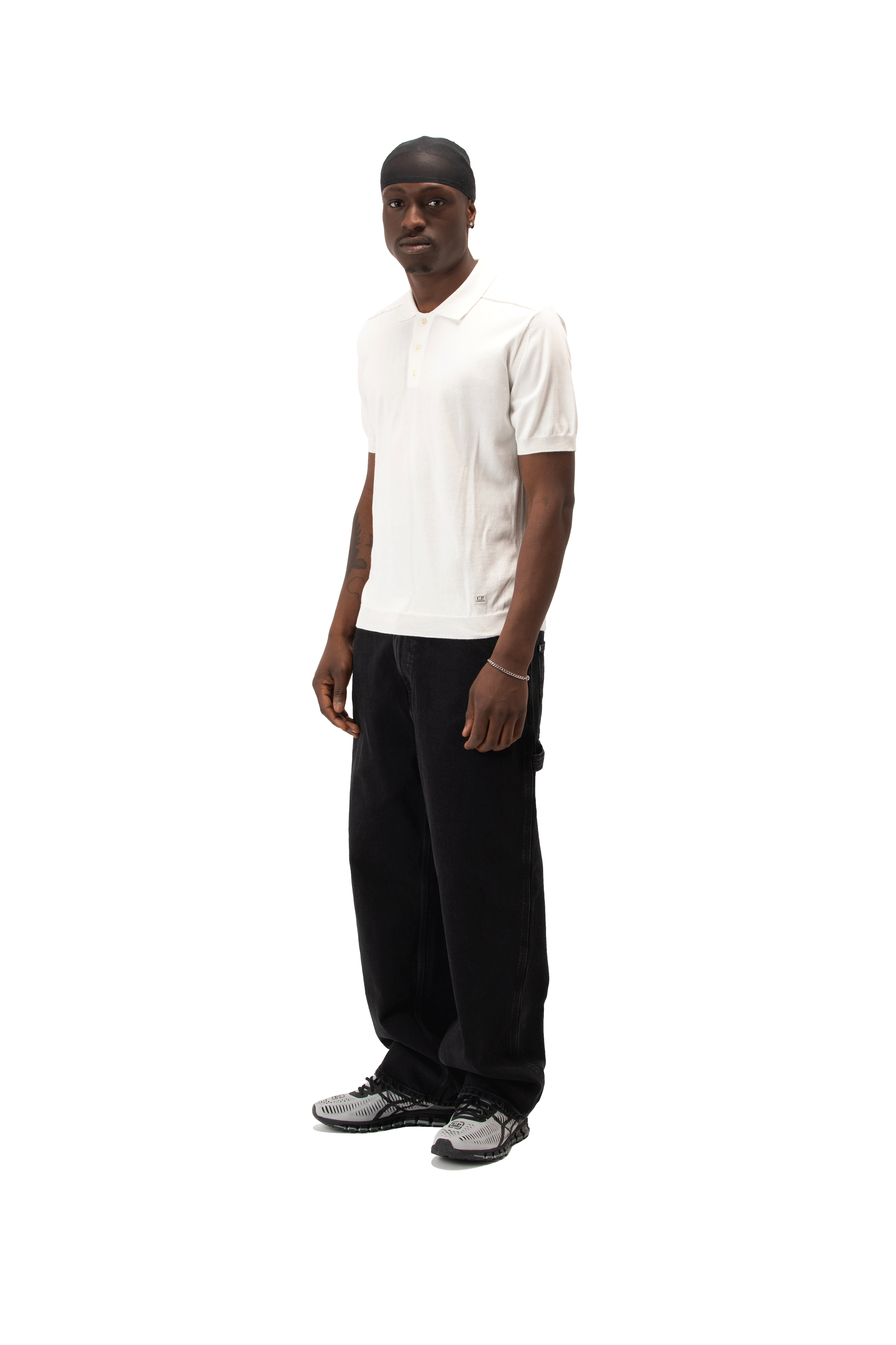 Polo Collar Sweater