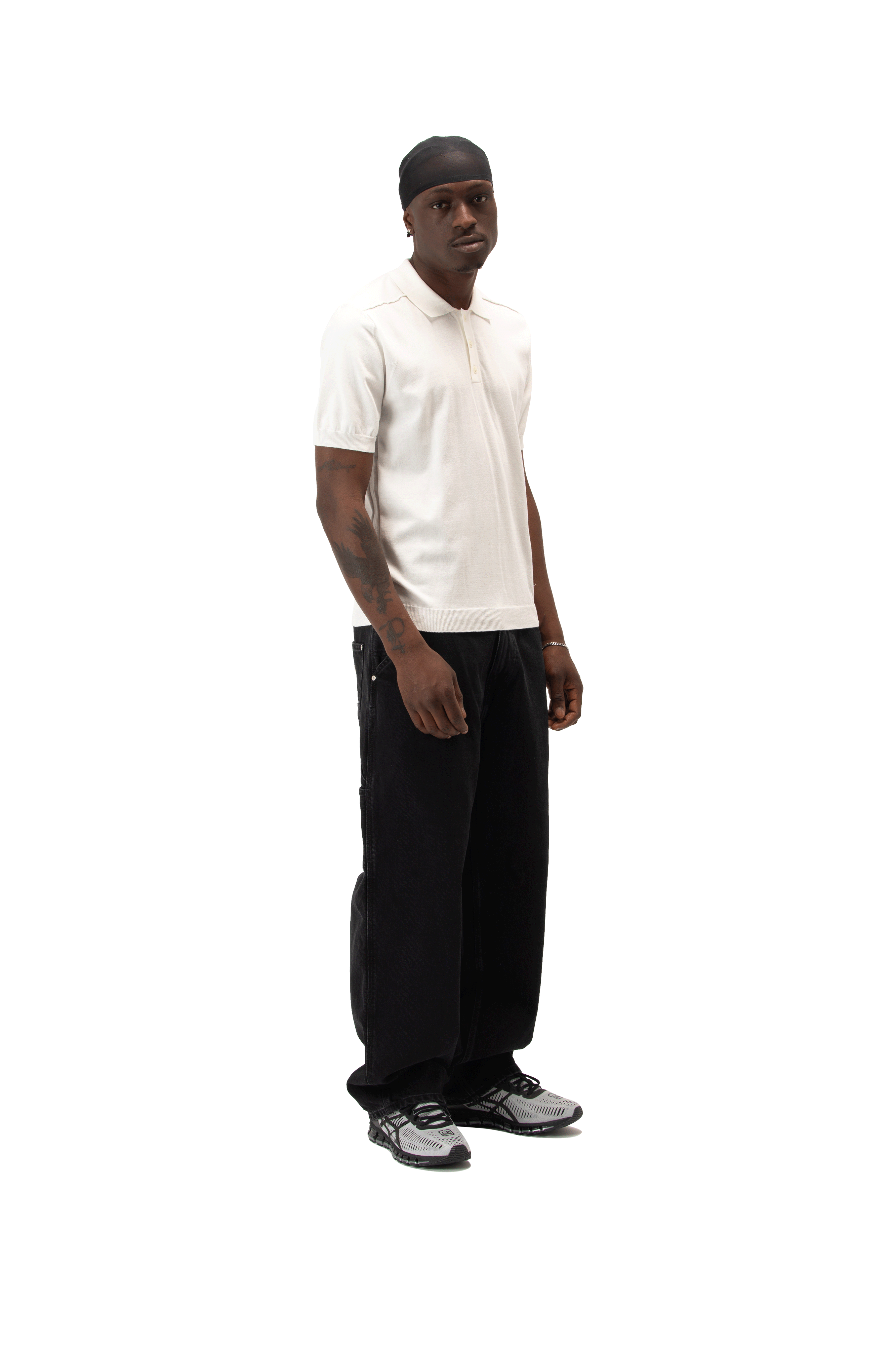 Polo Collar Sweater