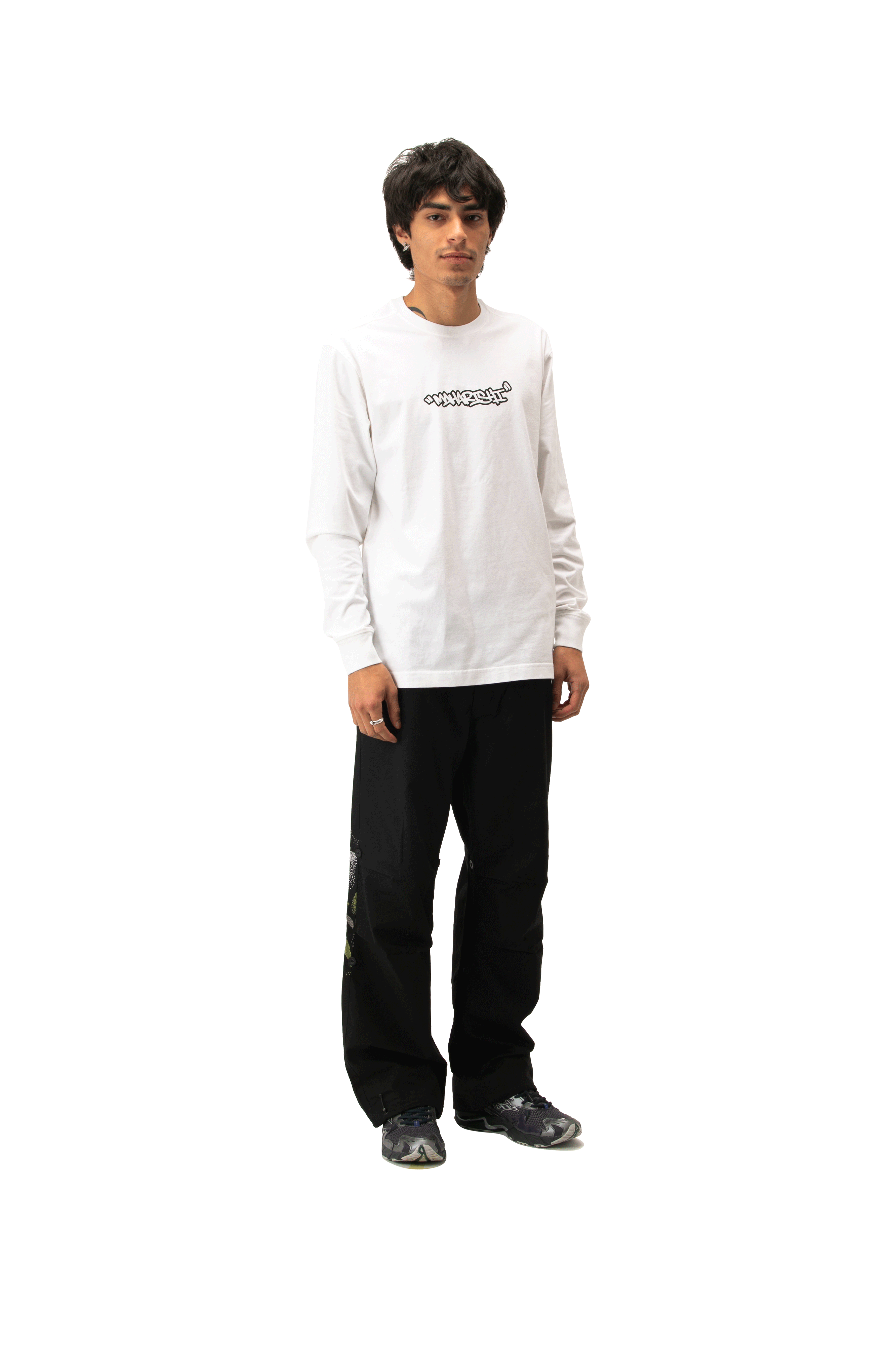 Swirling Snowflake Longsleeve T-Shirt