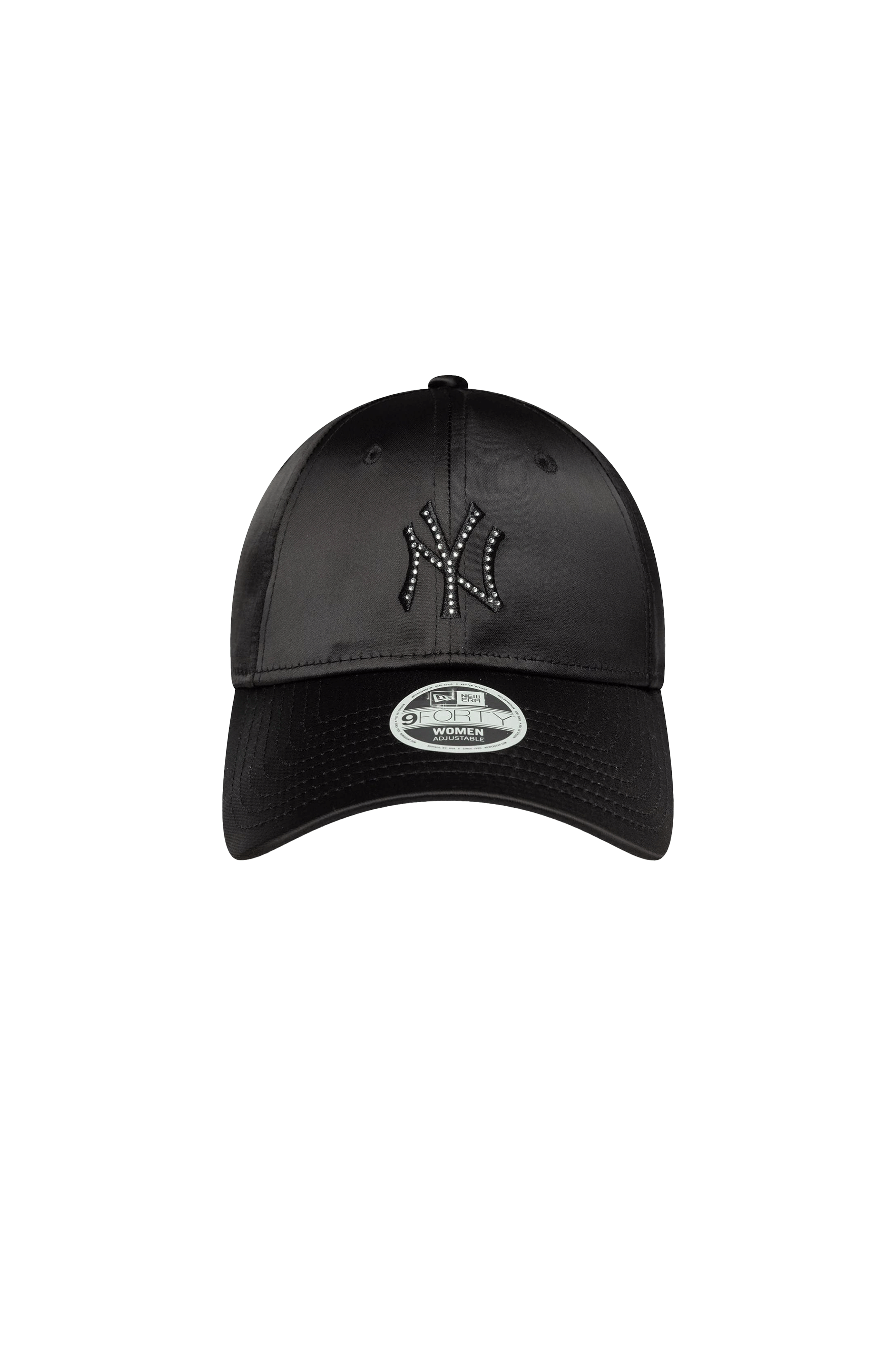W New York Yankees Satin Rhinestone 9Forty®