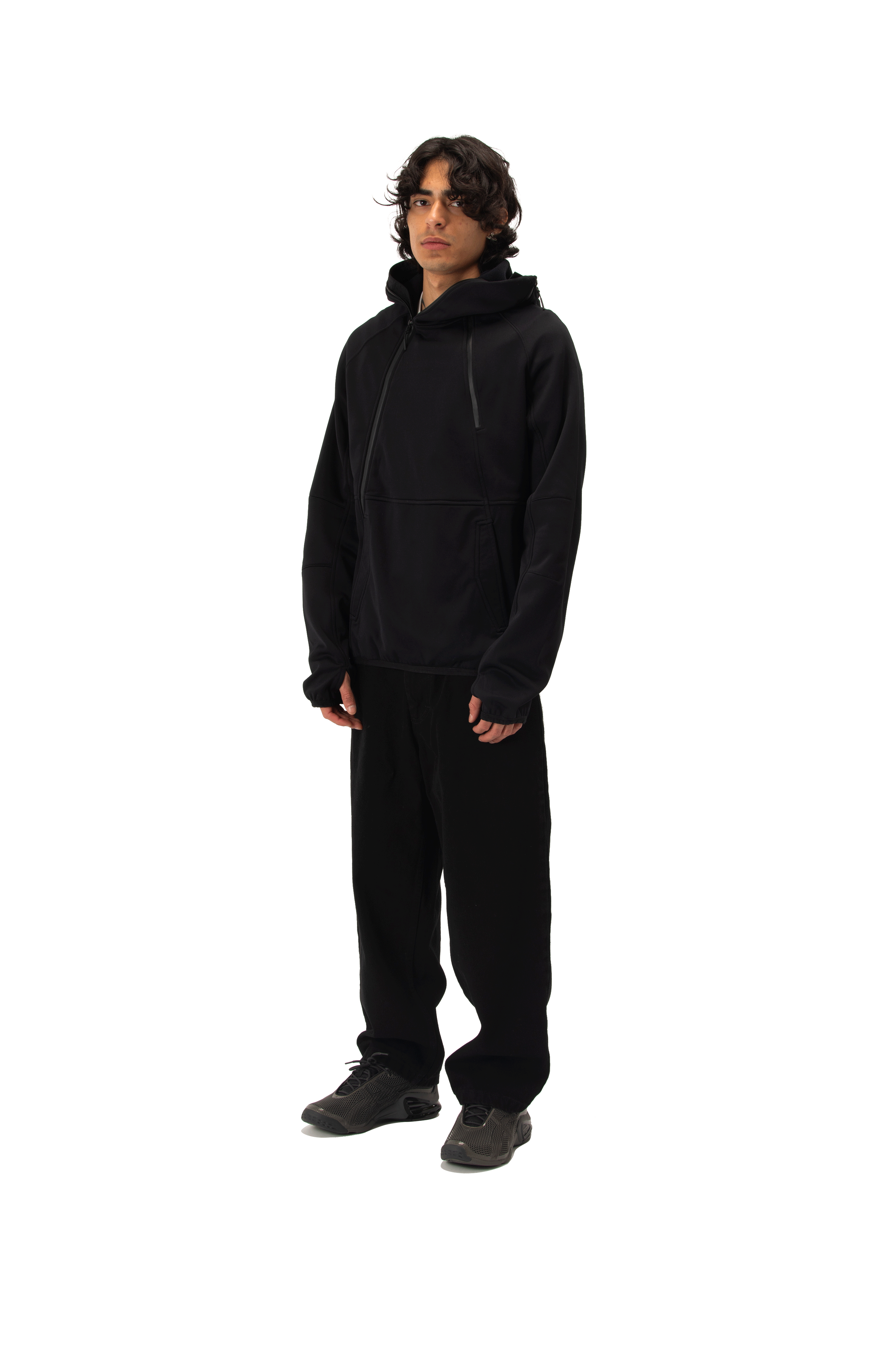 Cordura Fleece Tech Hoody