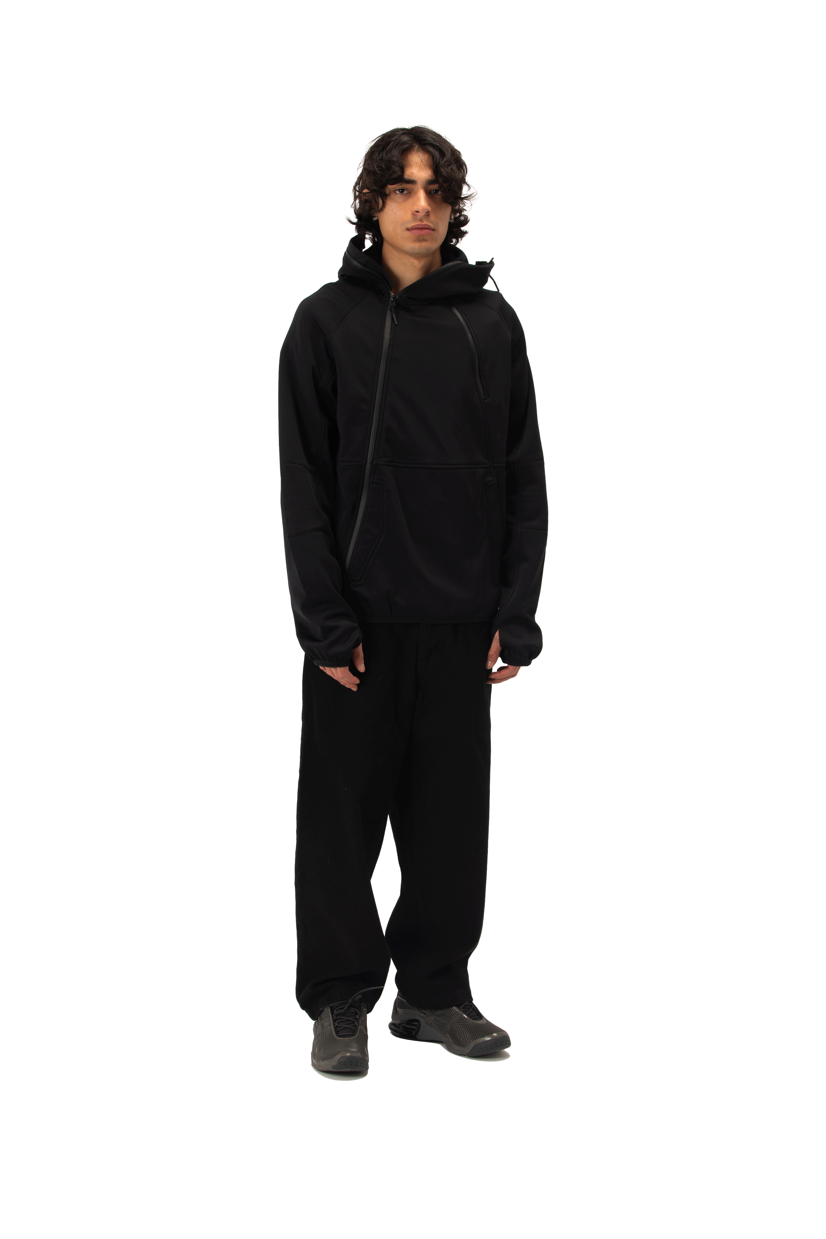 Cordura Fleece Tech Hoody