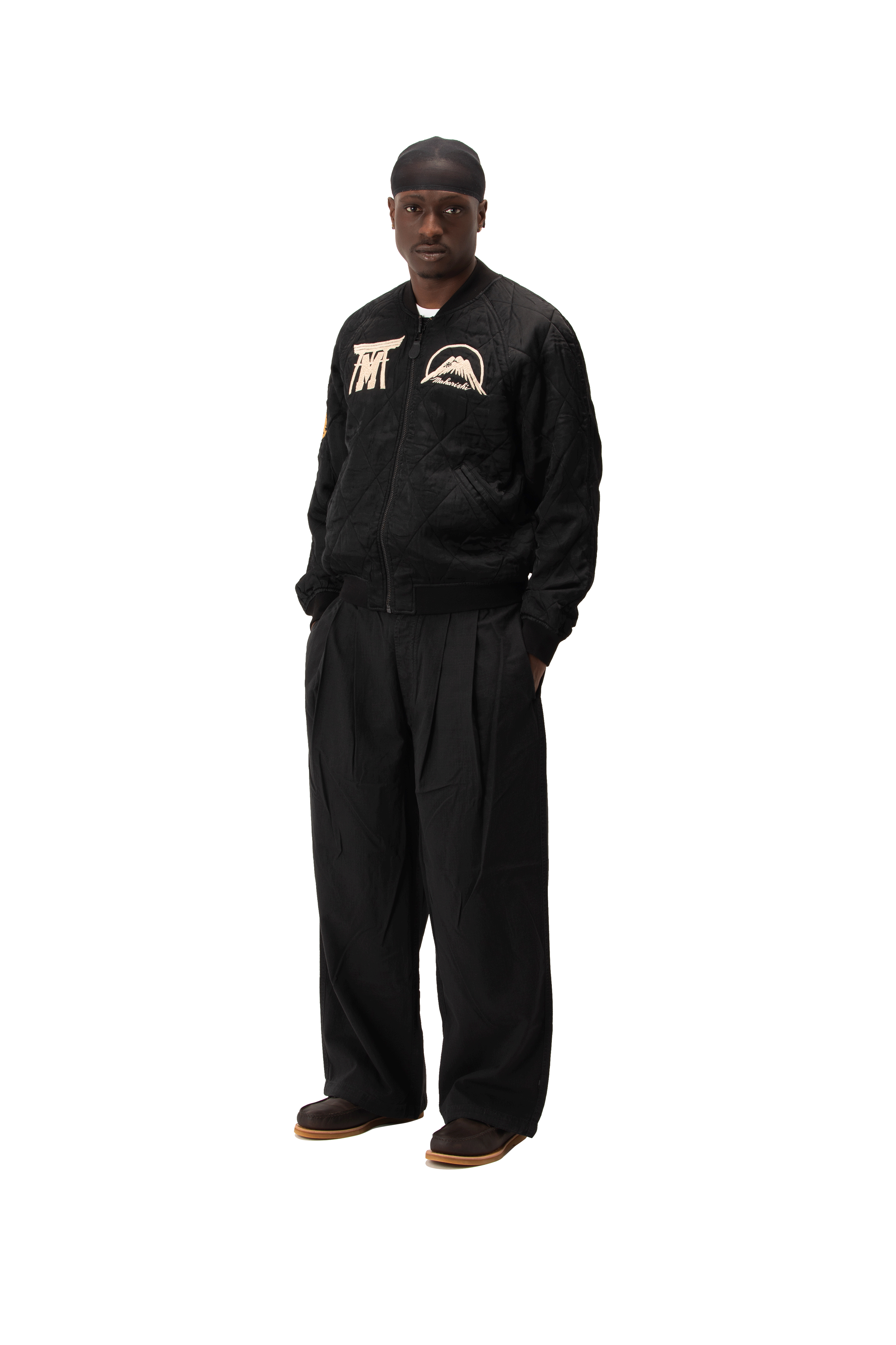Camp Hardy Tour Sukajan Jacket