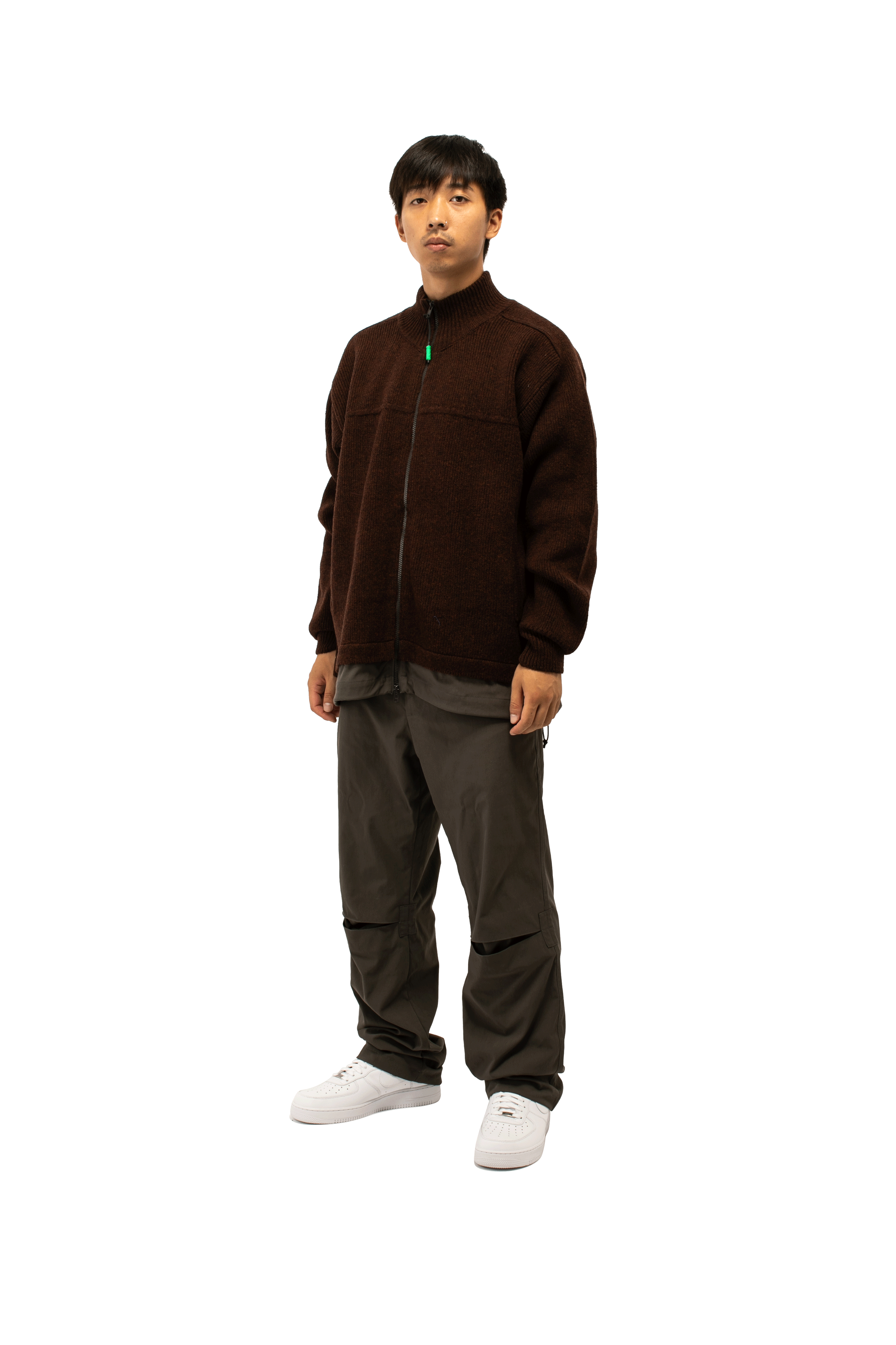 Felted Knit Jacket