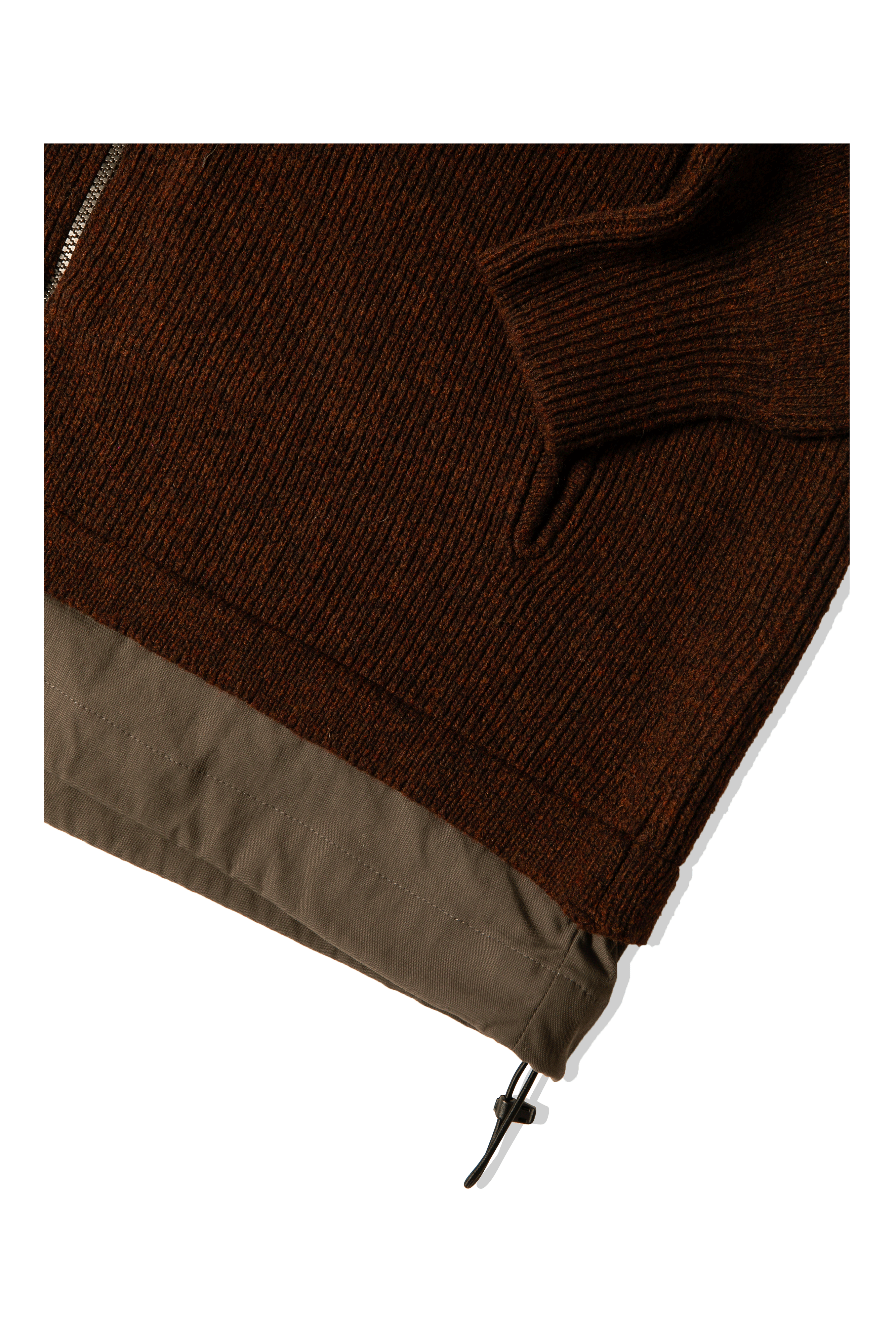 Felted Knit Jacket