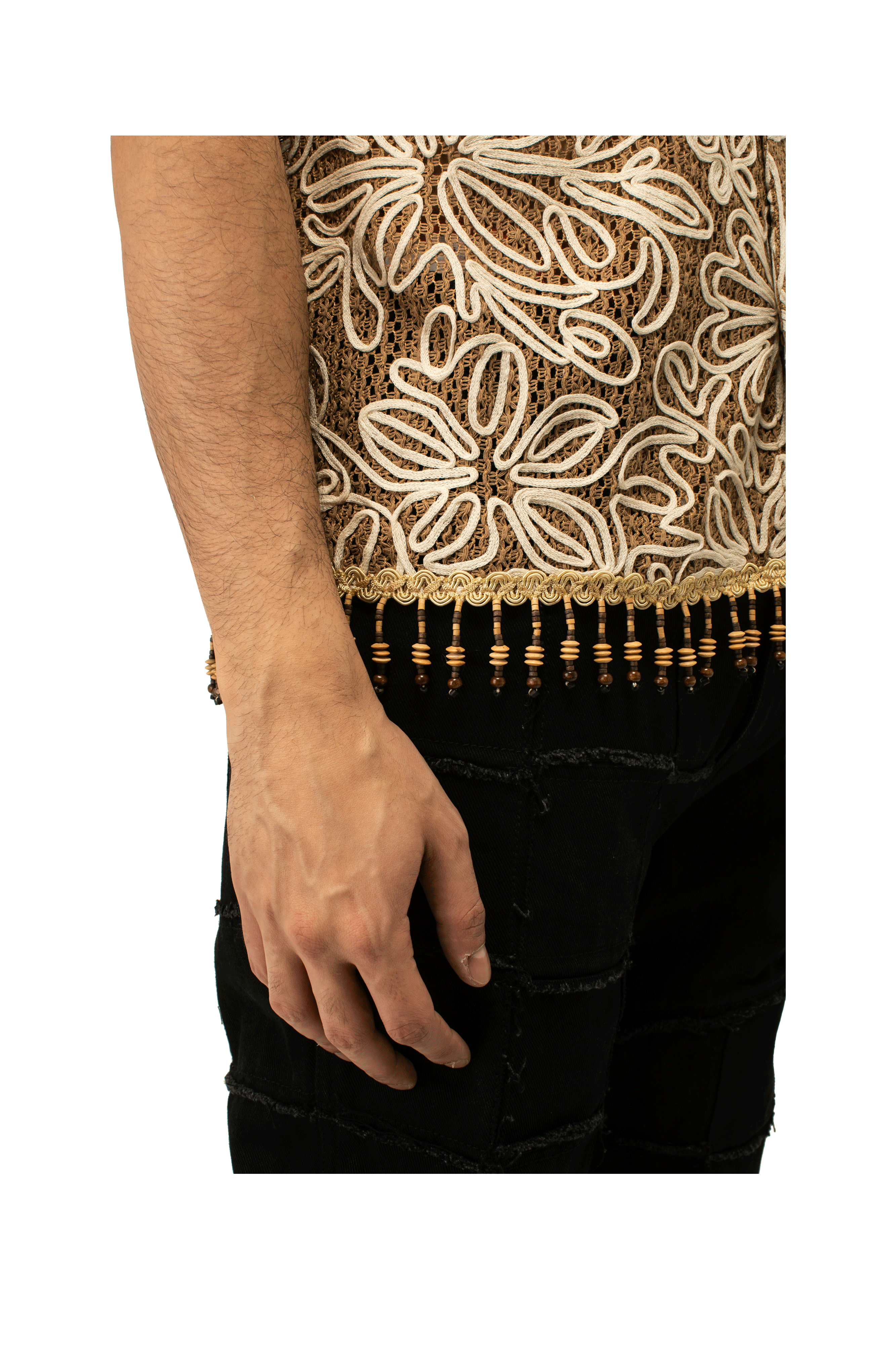 Flower Jacquard Shirts