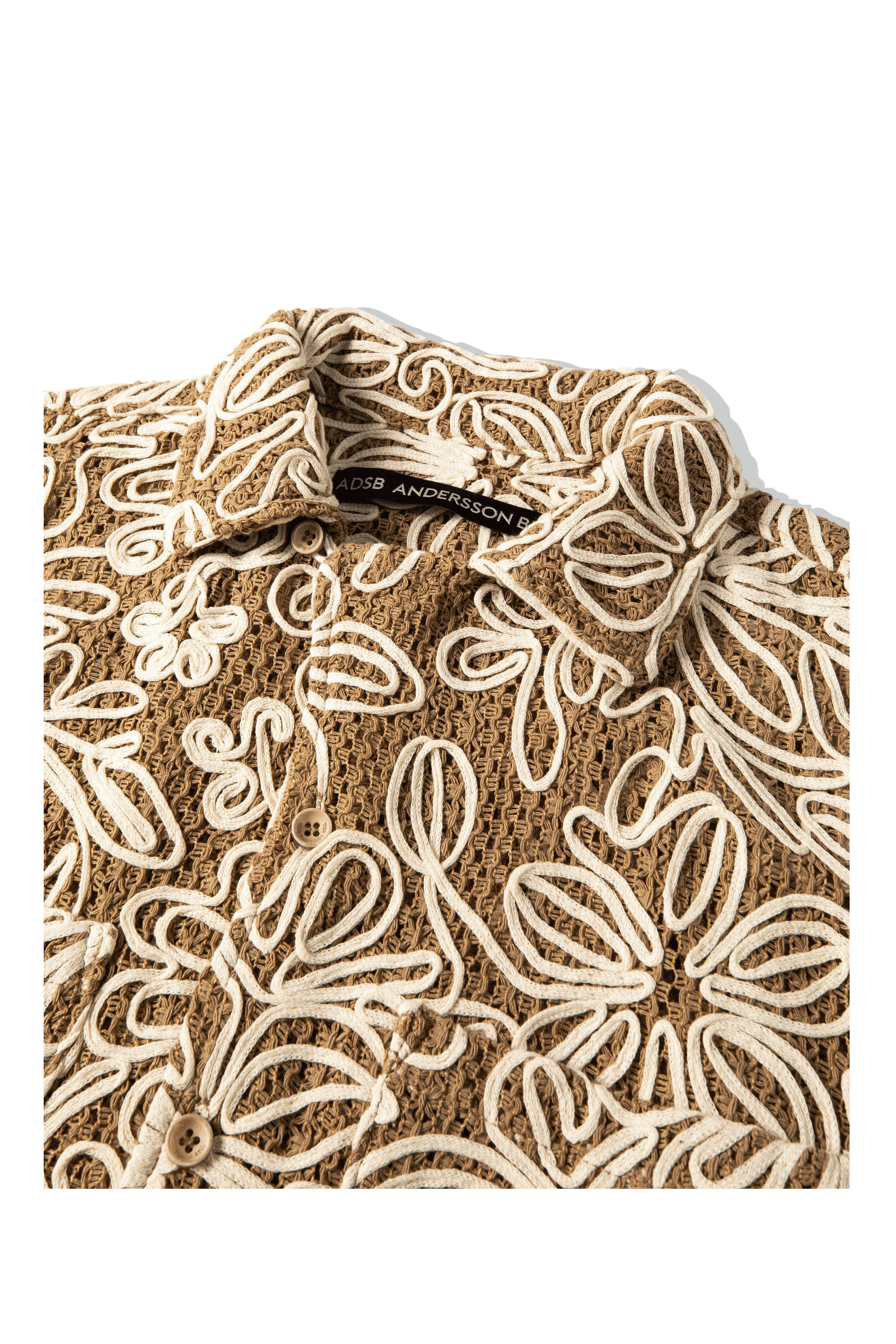 Flower Jacquard Shirts