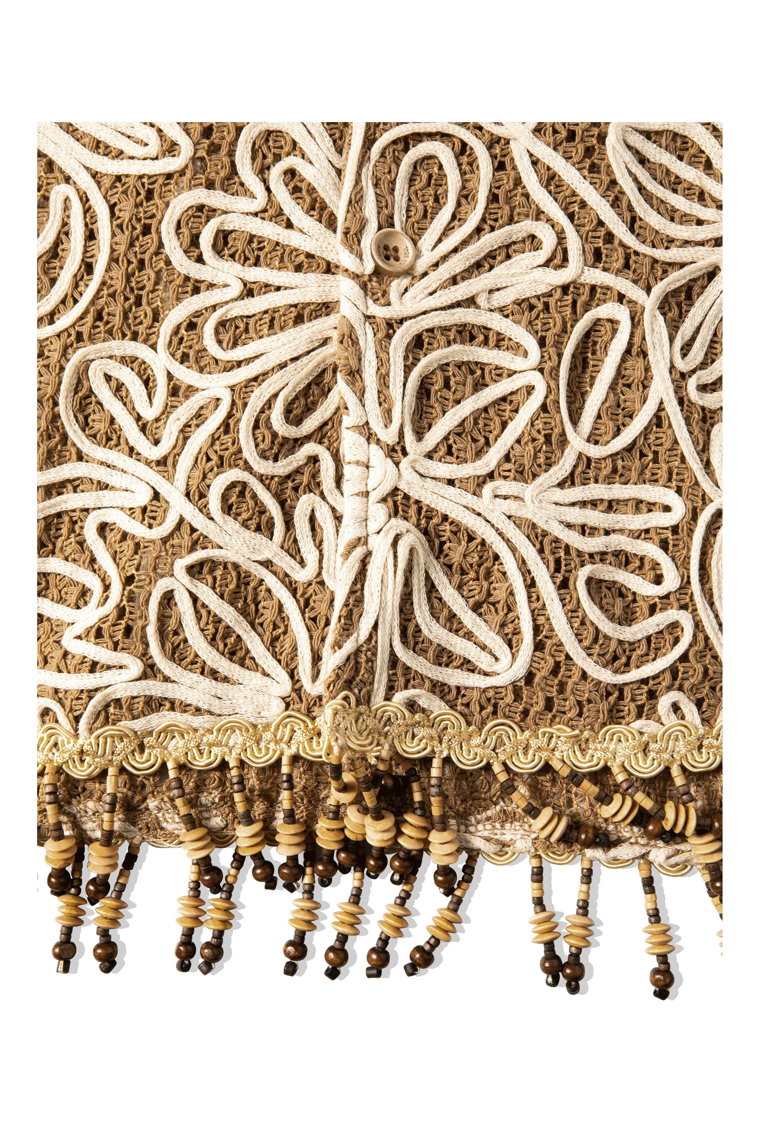Flower Jacquard Shirts