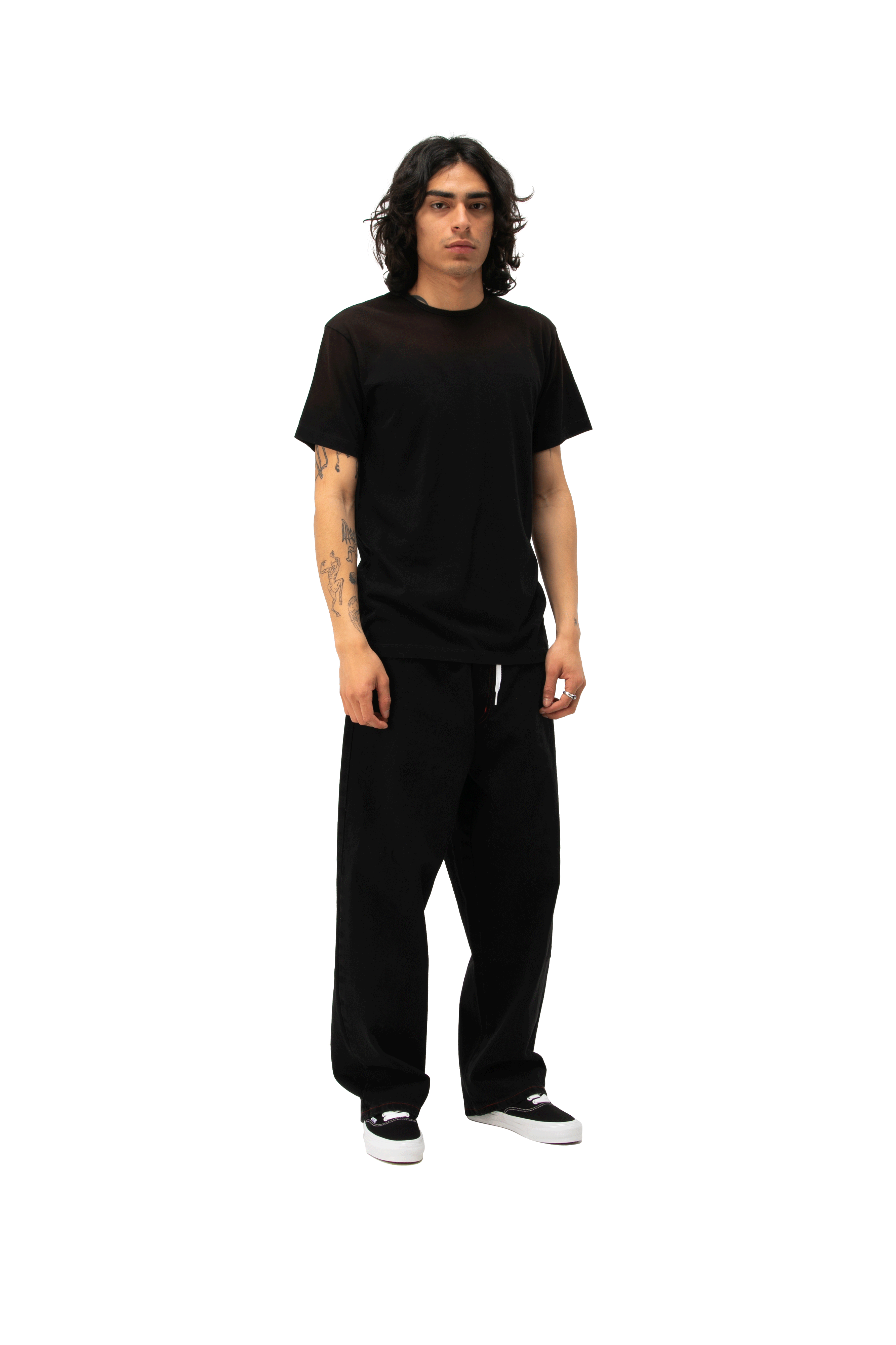 Static Finesse Pup Tee