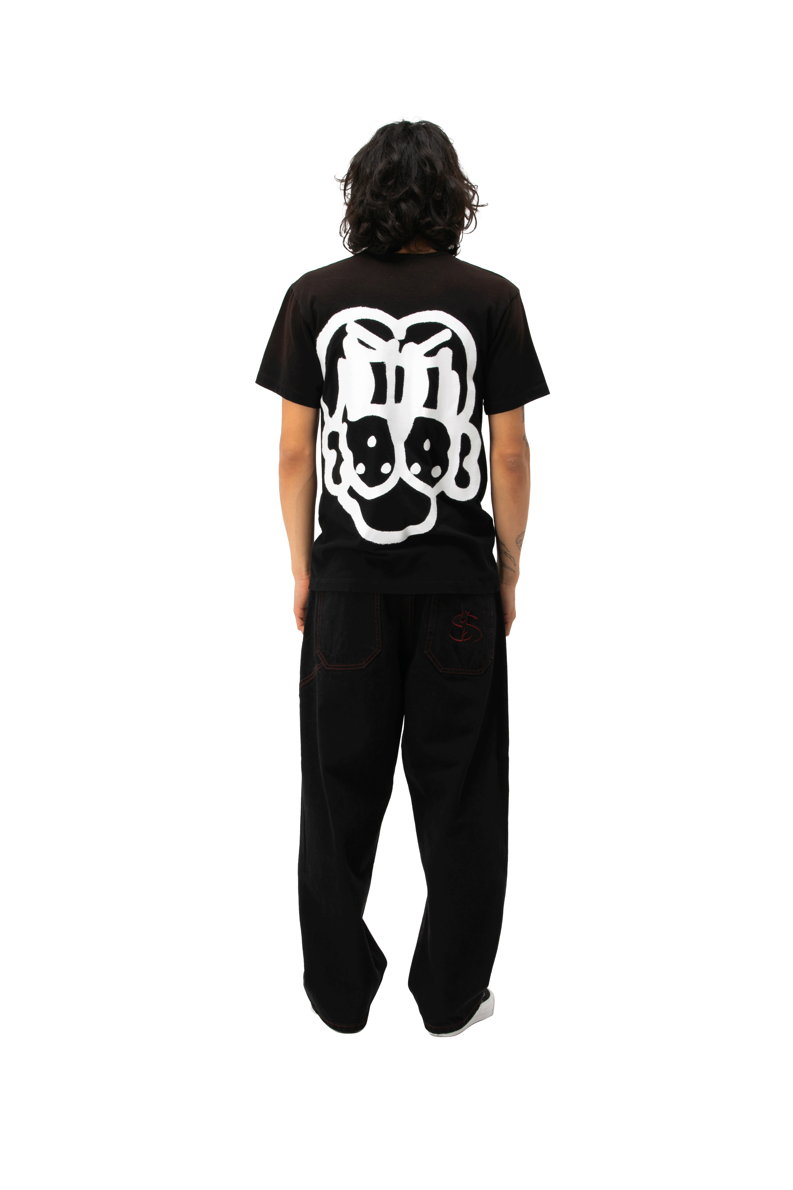 Static Finesse Pup Tee