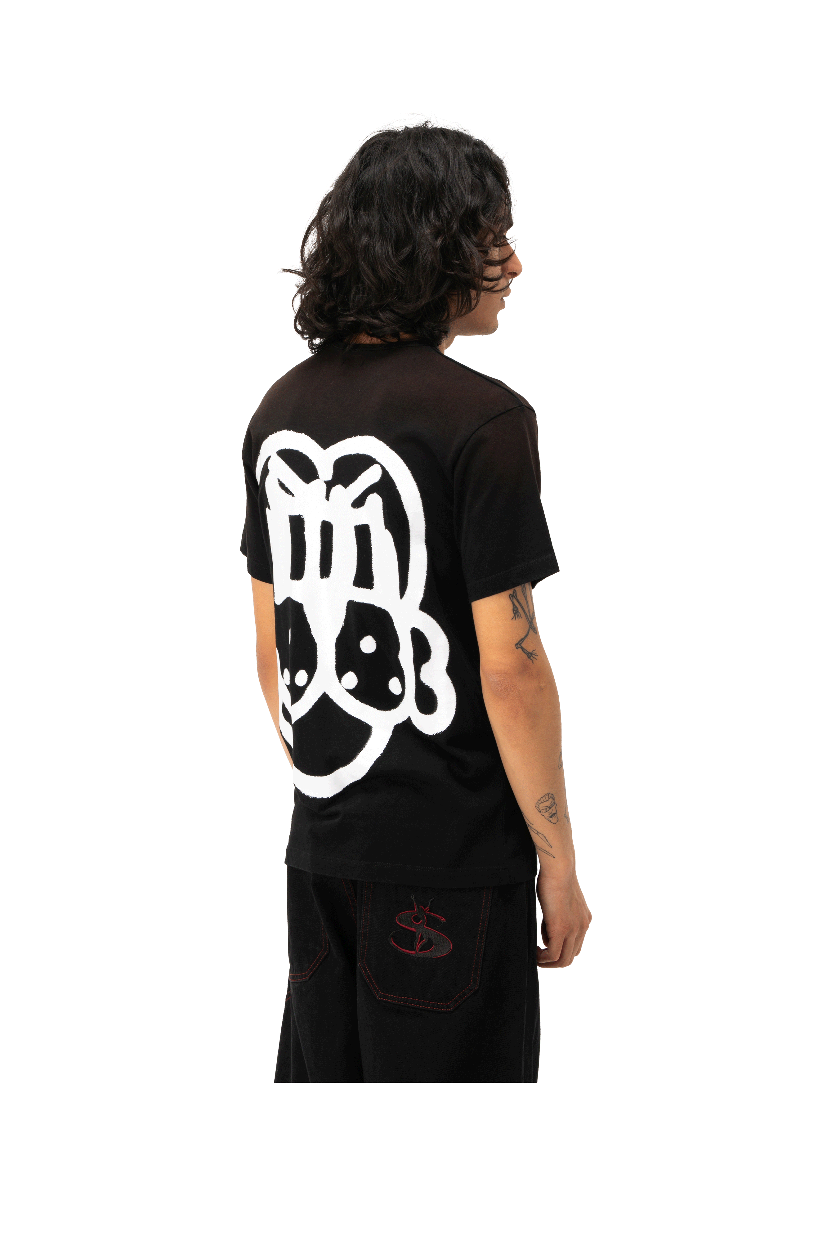 Static Finesse Pup Tee