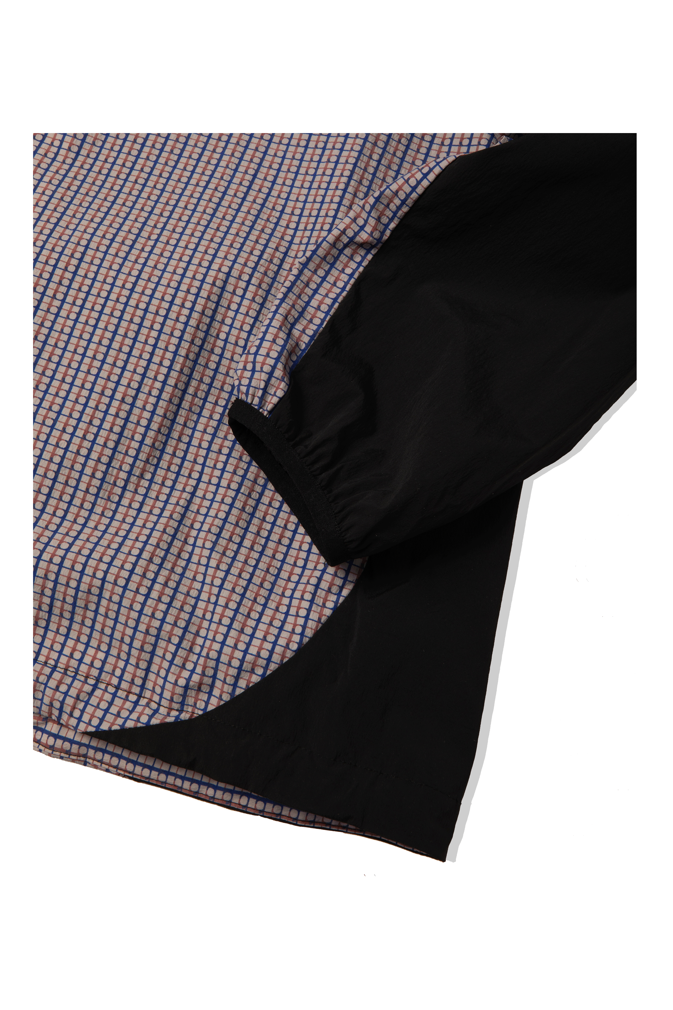 Contrast Panel Jacket.
