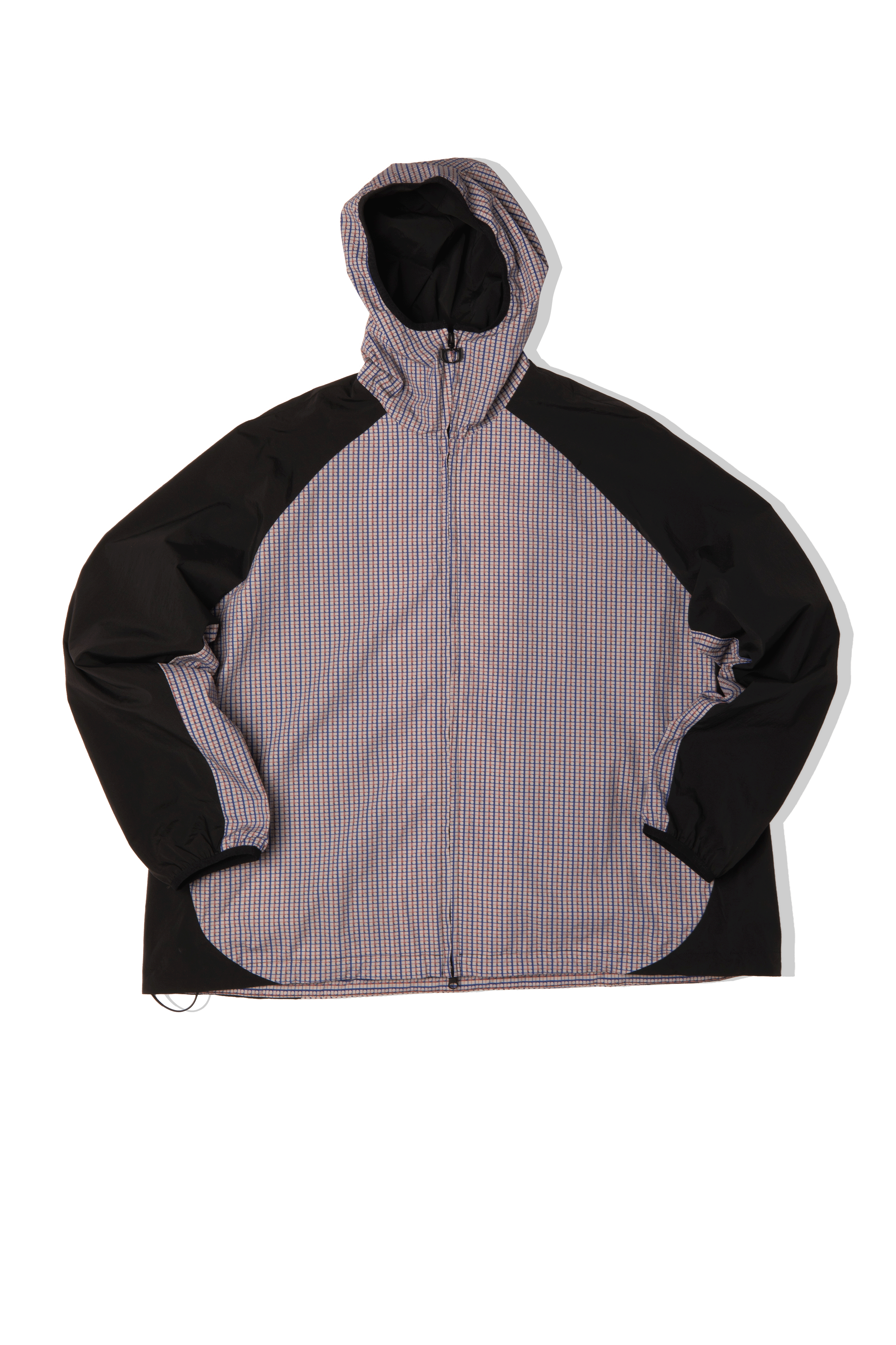 Contrast Panel Jacket.