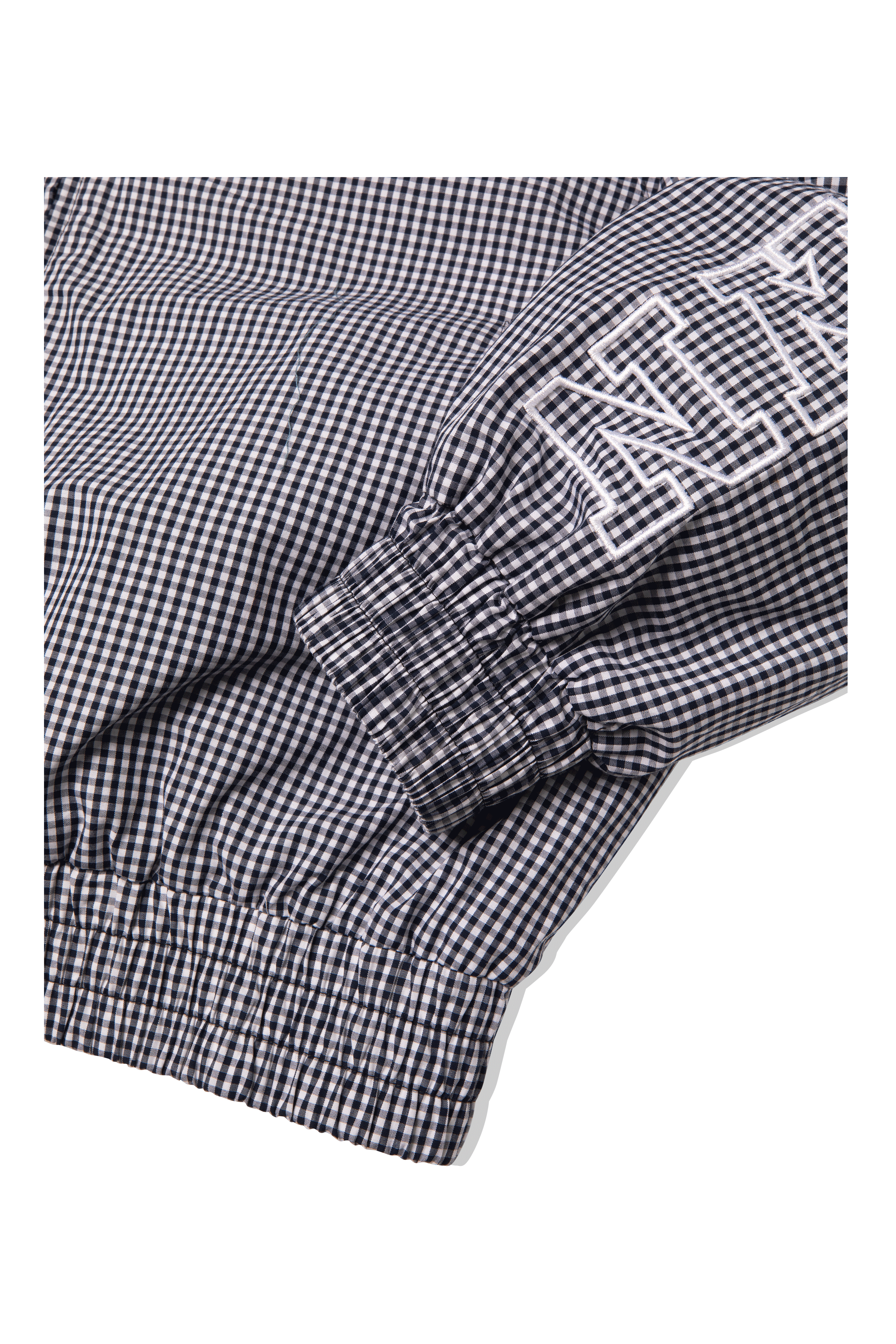 Cotton Vichy Outline Jacket.